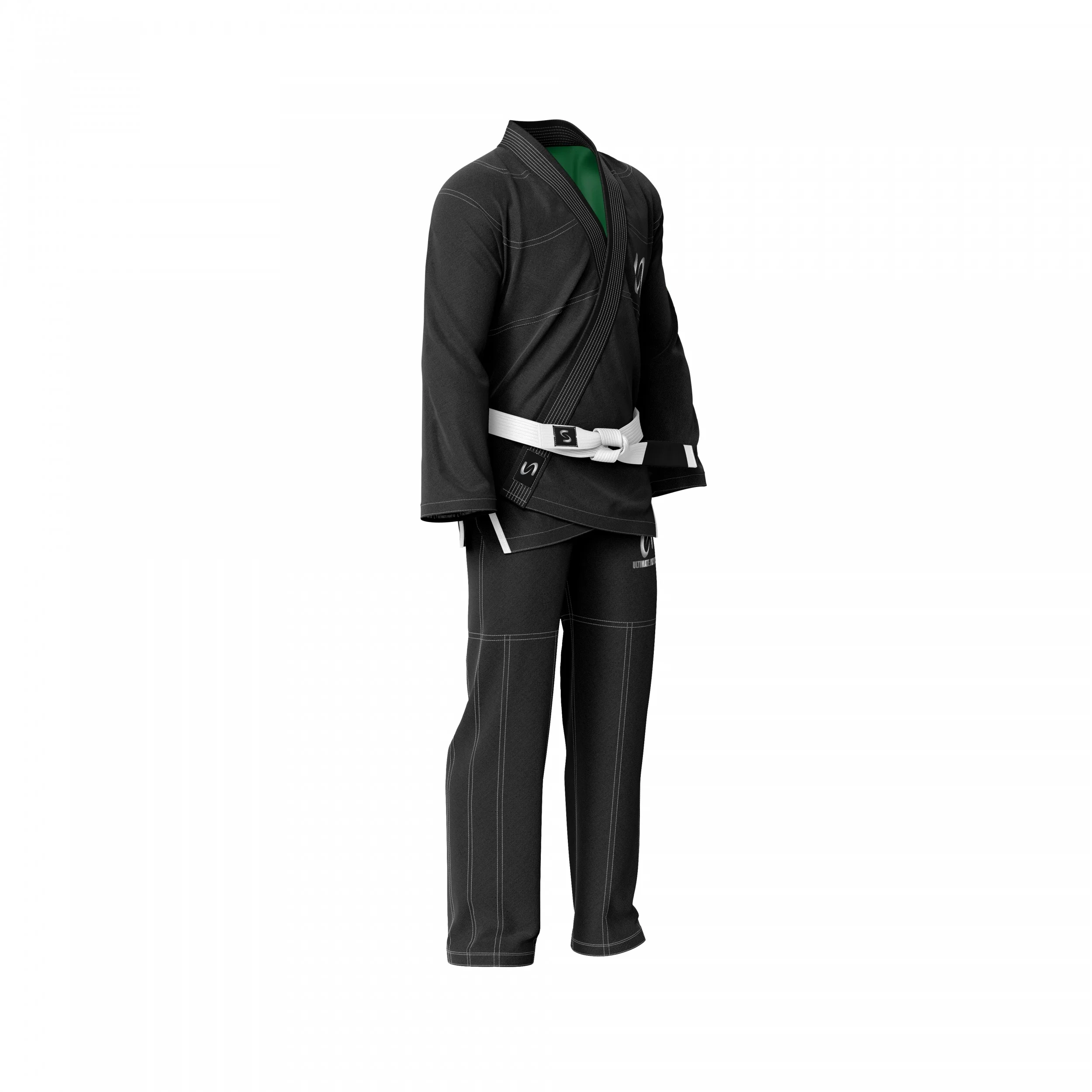 BJJ Gi Brazil Flag - Image 3