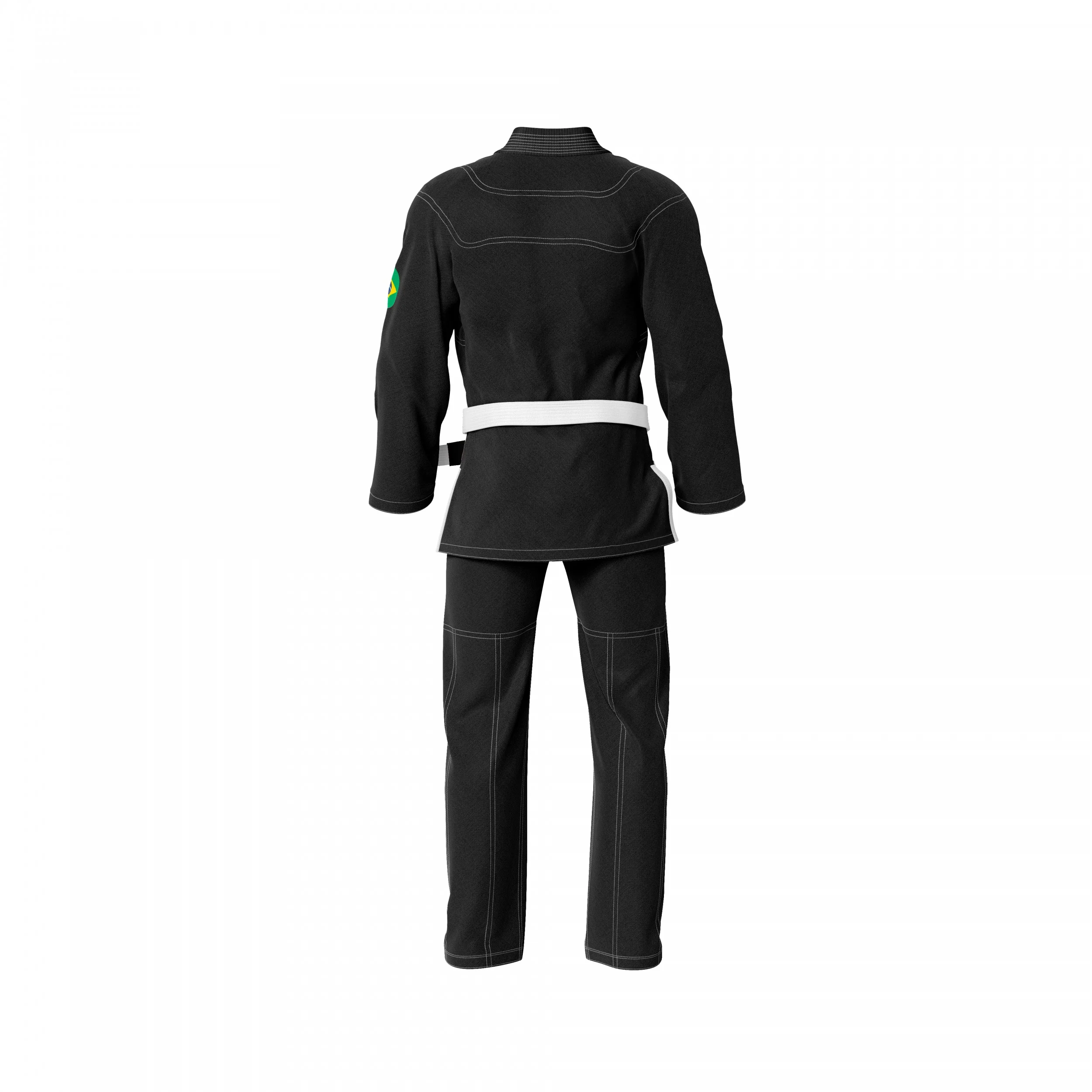 BJJ Gi Brazil Flag - Image 4