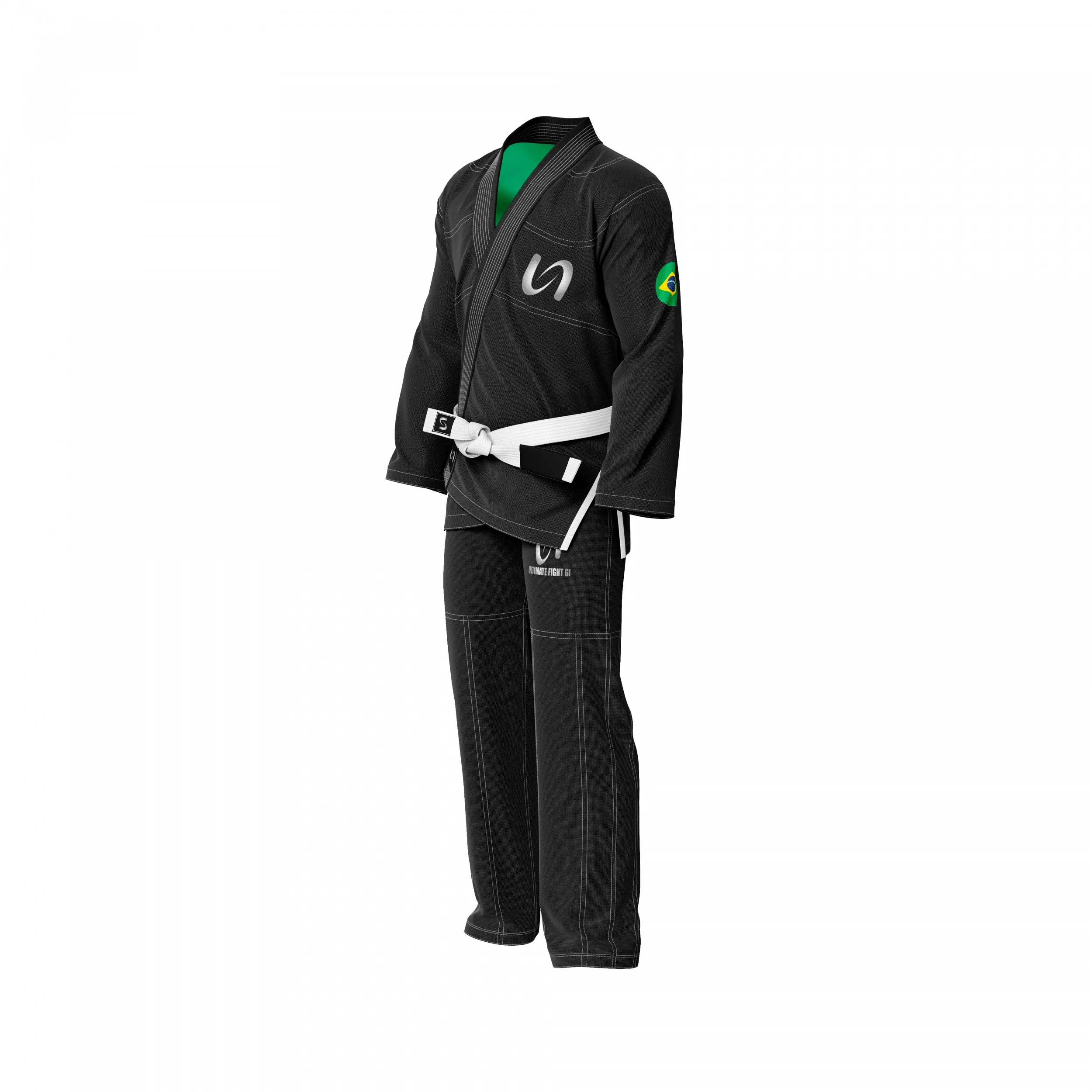BJJ Gi Brazil Flag - Image 5