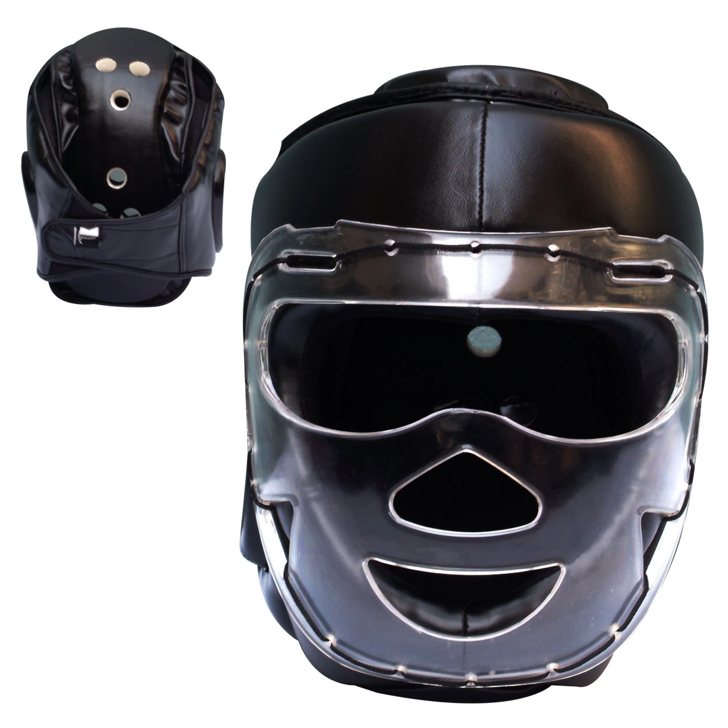 Clear Caged Head Guard