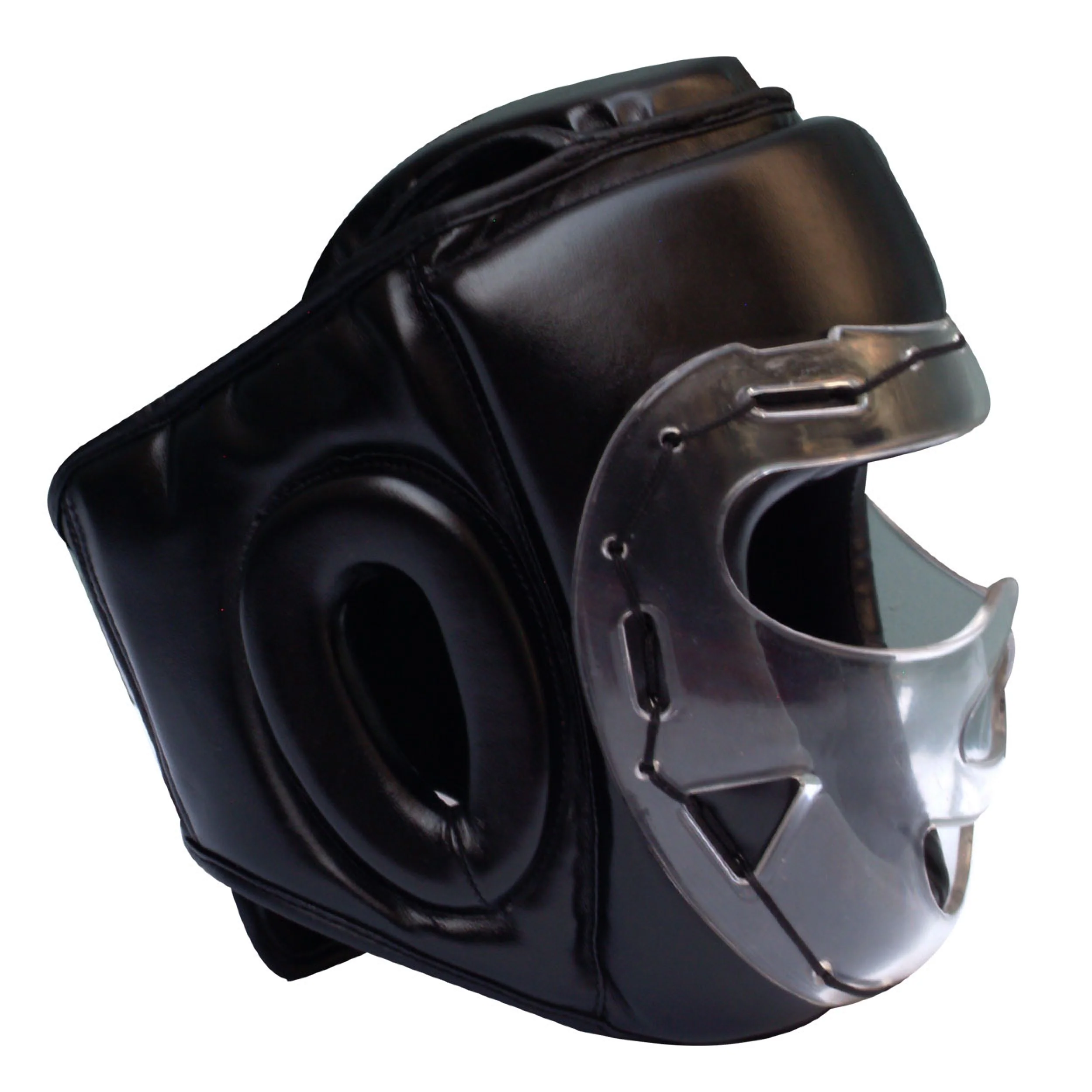 Clear Caged Head Guard - Image 2