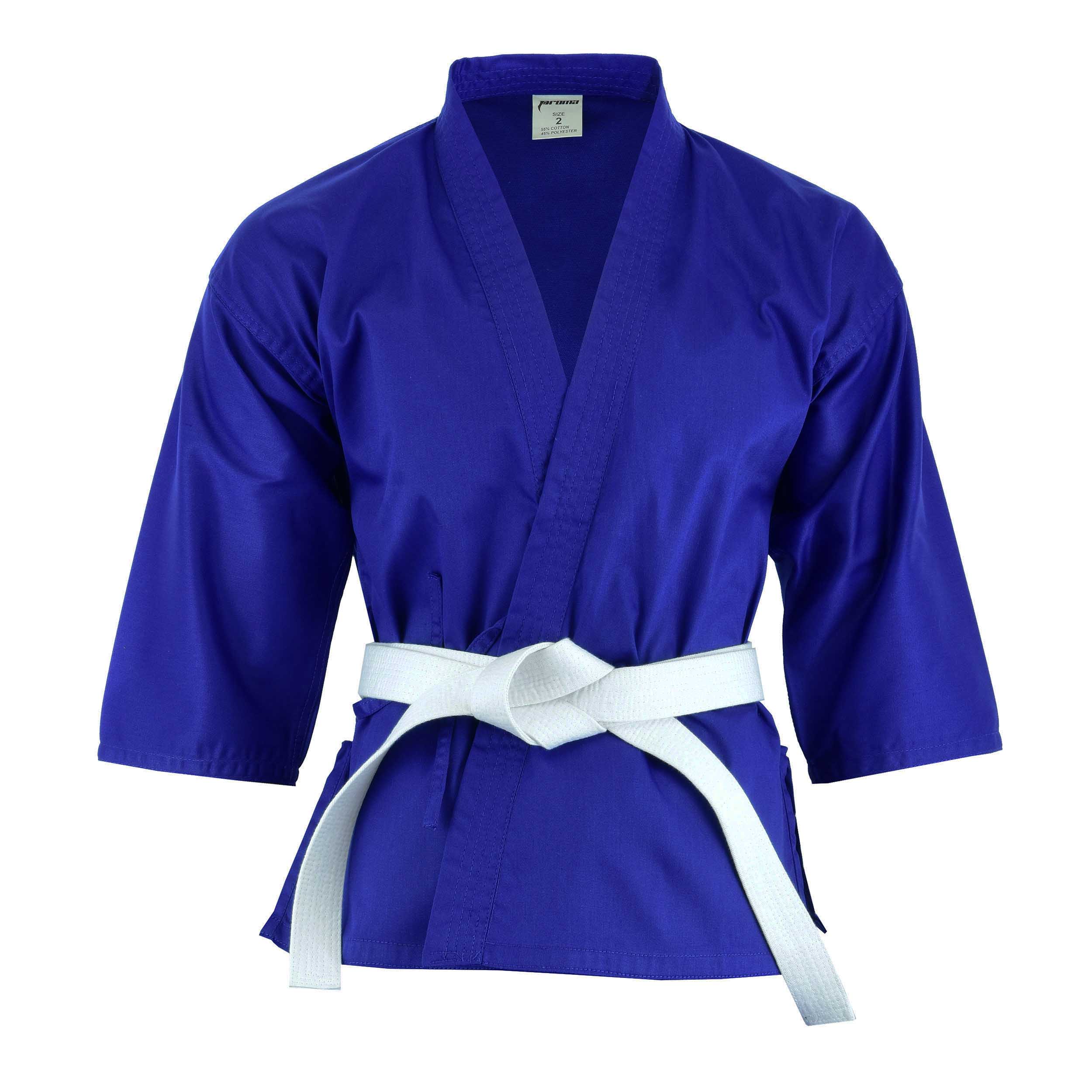 Colored Karate Gi (Belt Included) - Image 3