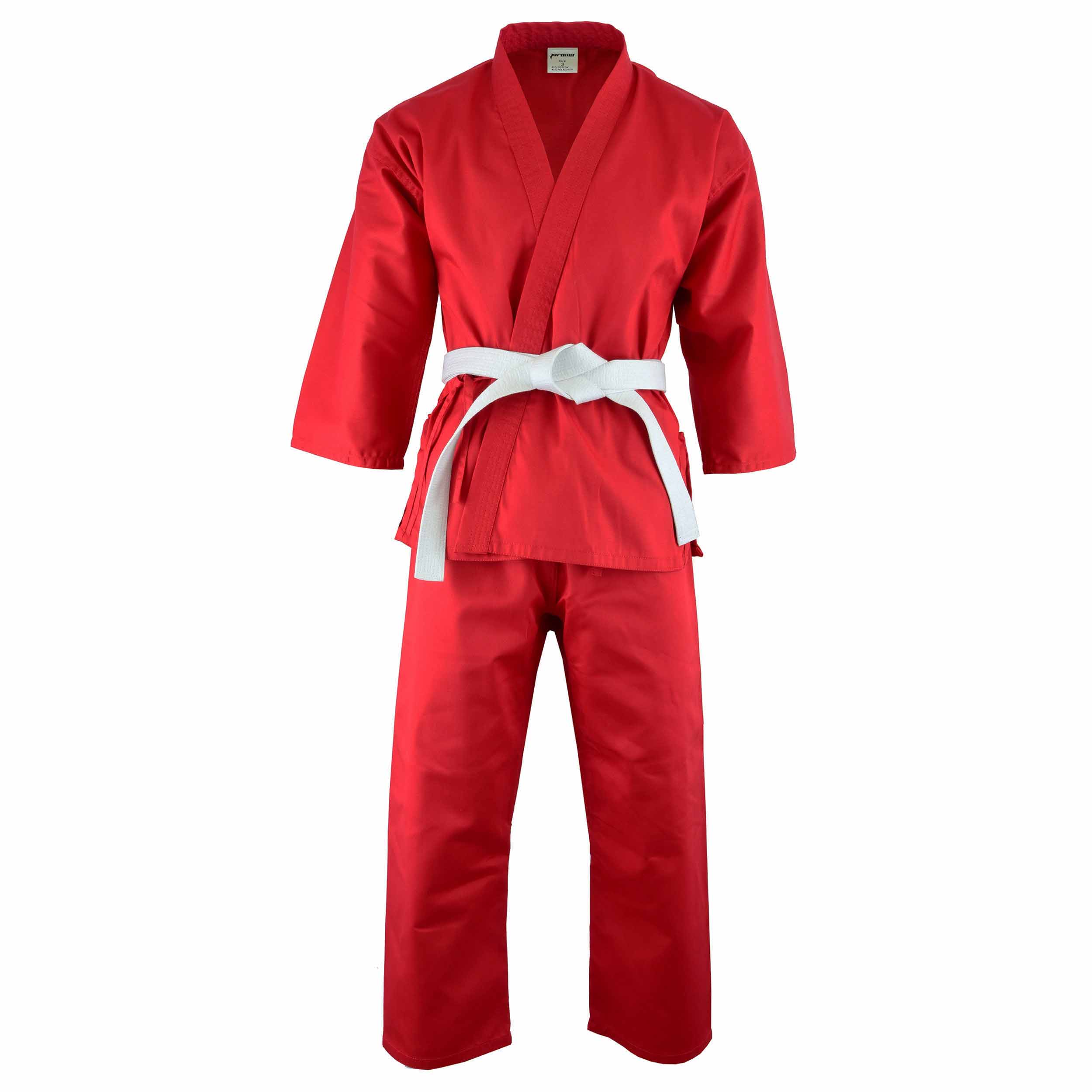 Colored Karate Gi (Belt Included) - Image 6