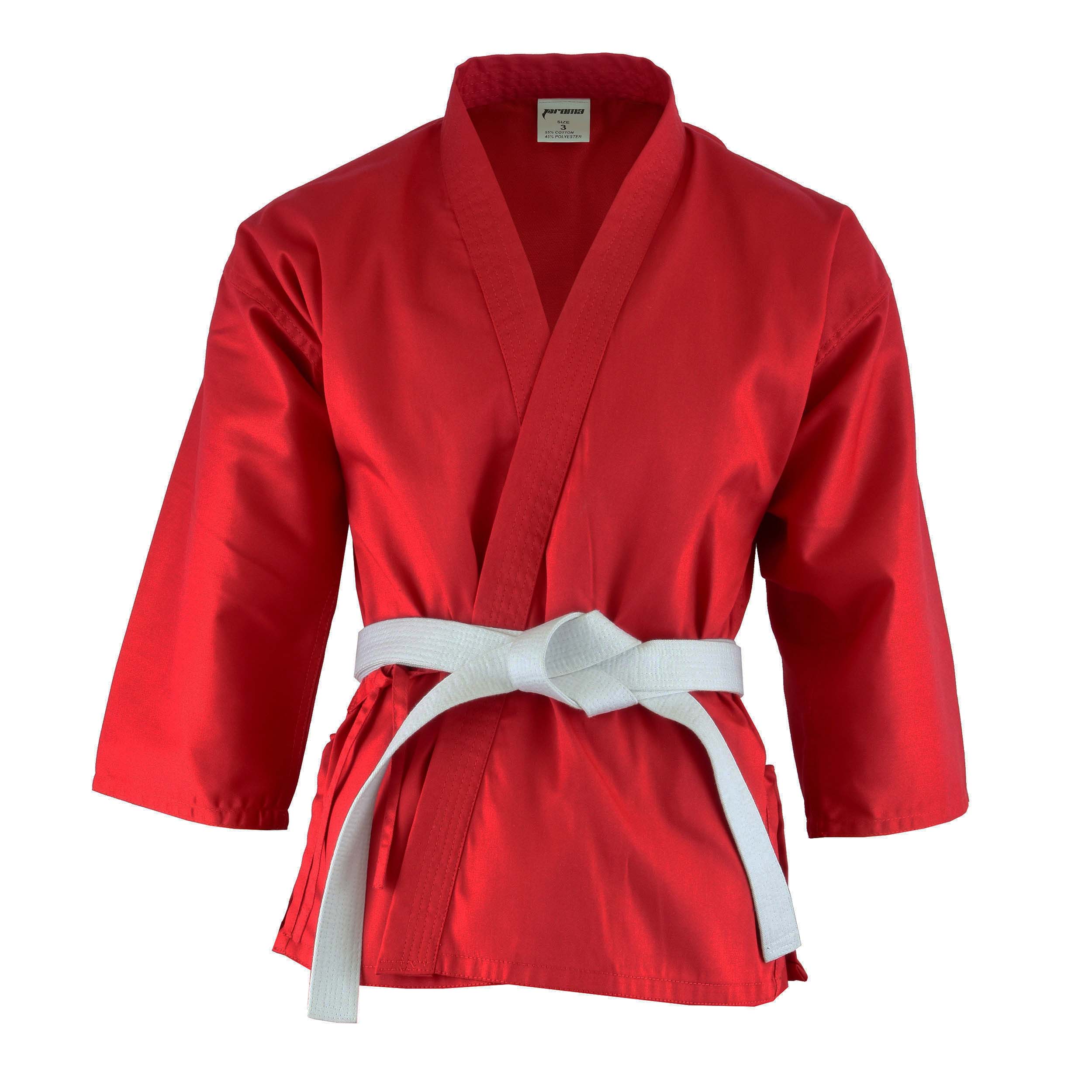 Colored Karate Gi (Belt Included) - Image 8