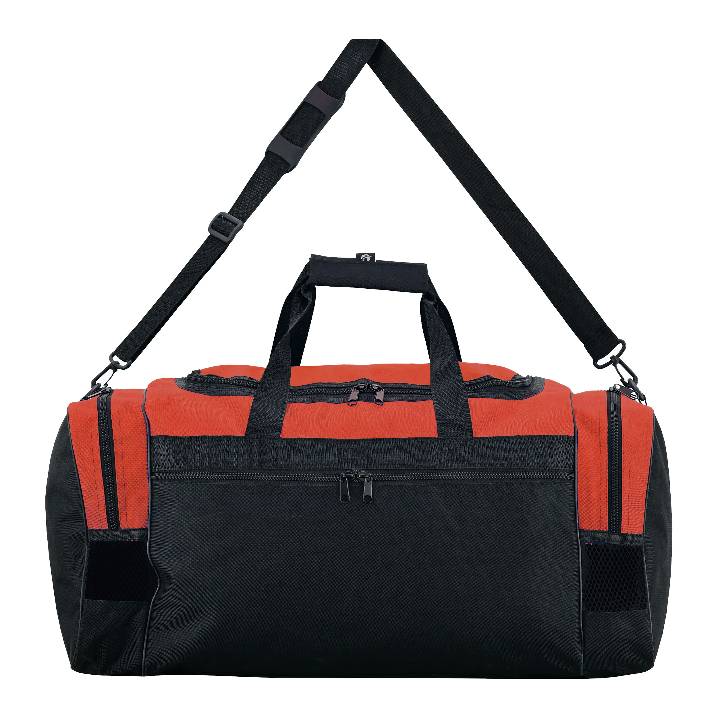 Sports Bag Red/Black - Image 2