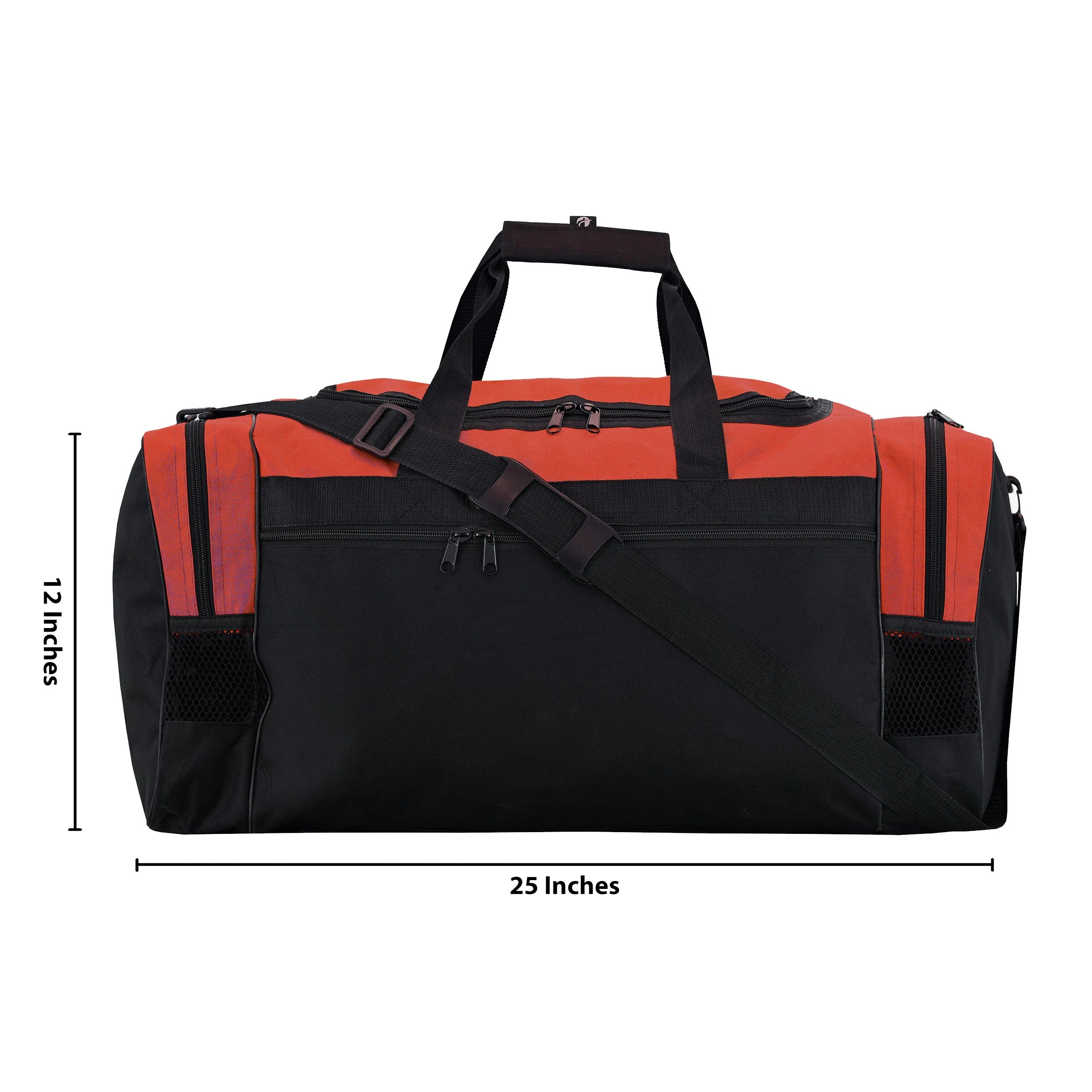 Sports Bag Red/Black - Image 3