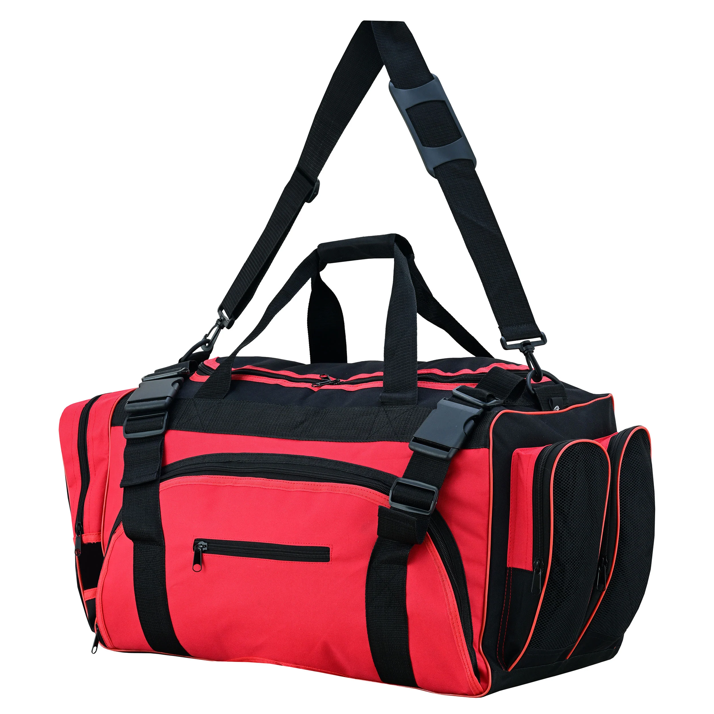 Tech Bag Red/Black - Image 3