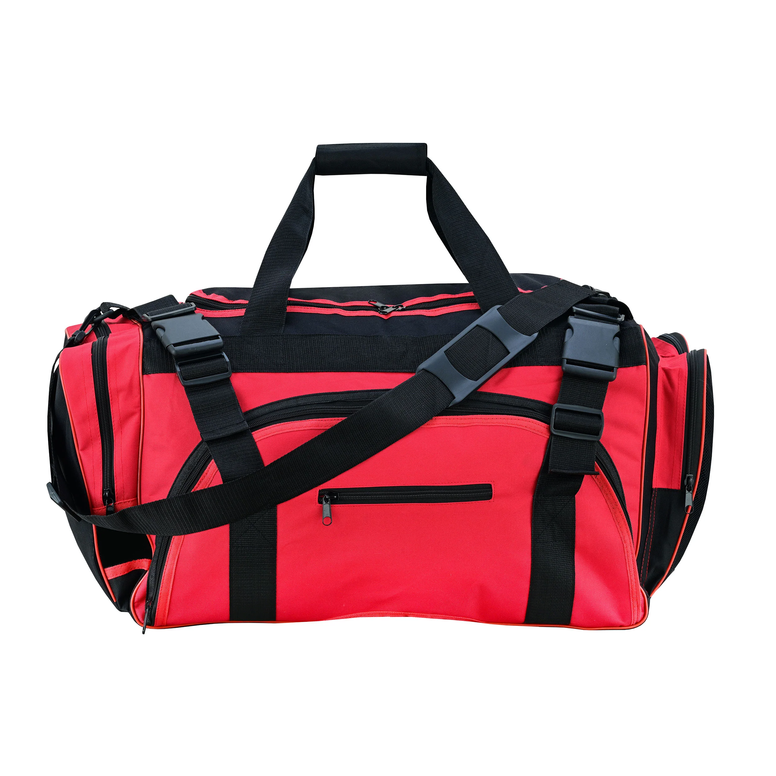 Tech Bag Red/Black - Image 4
