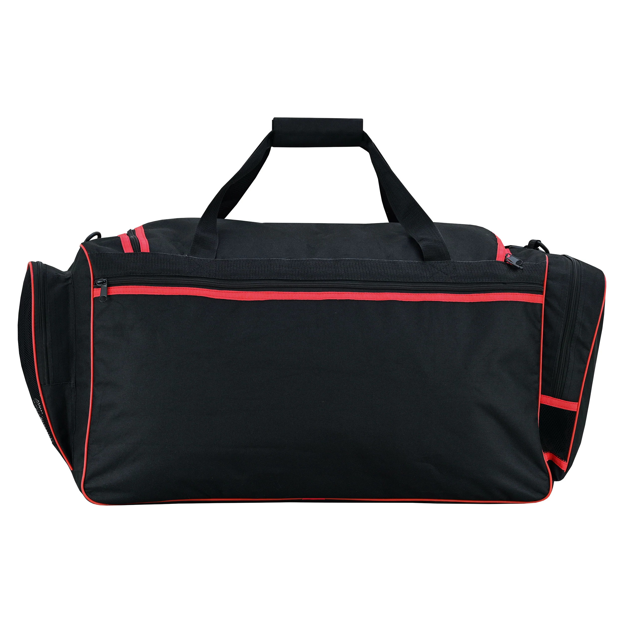 Black and Red Duffle Bag - Image 5