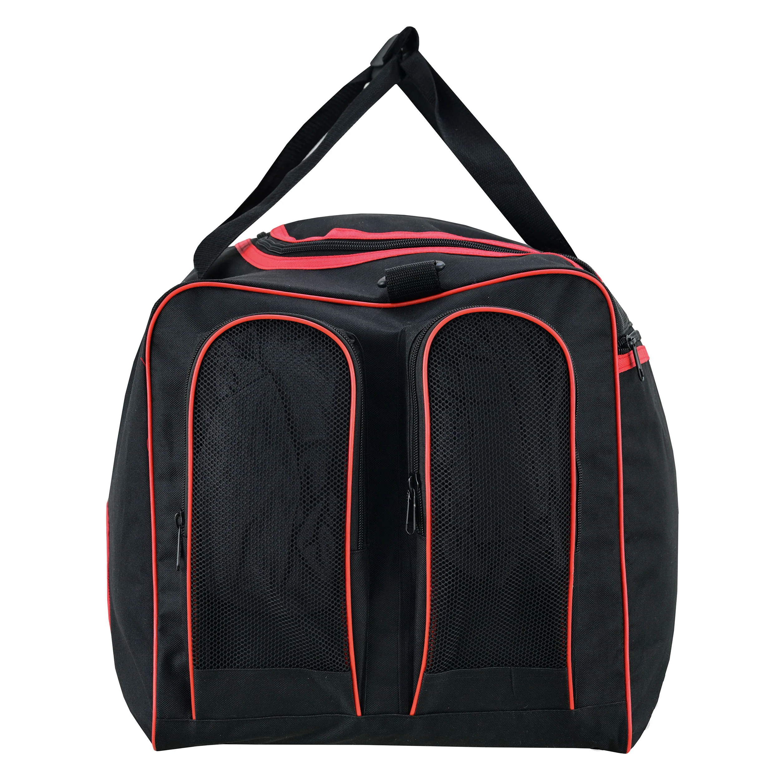 Black and Red Duffle Bag - Image 6