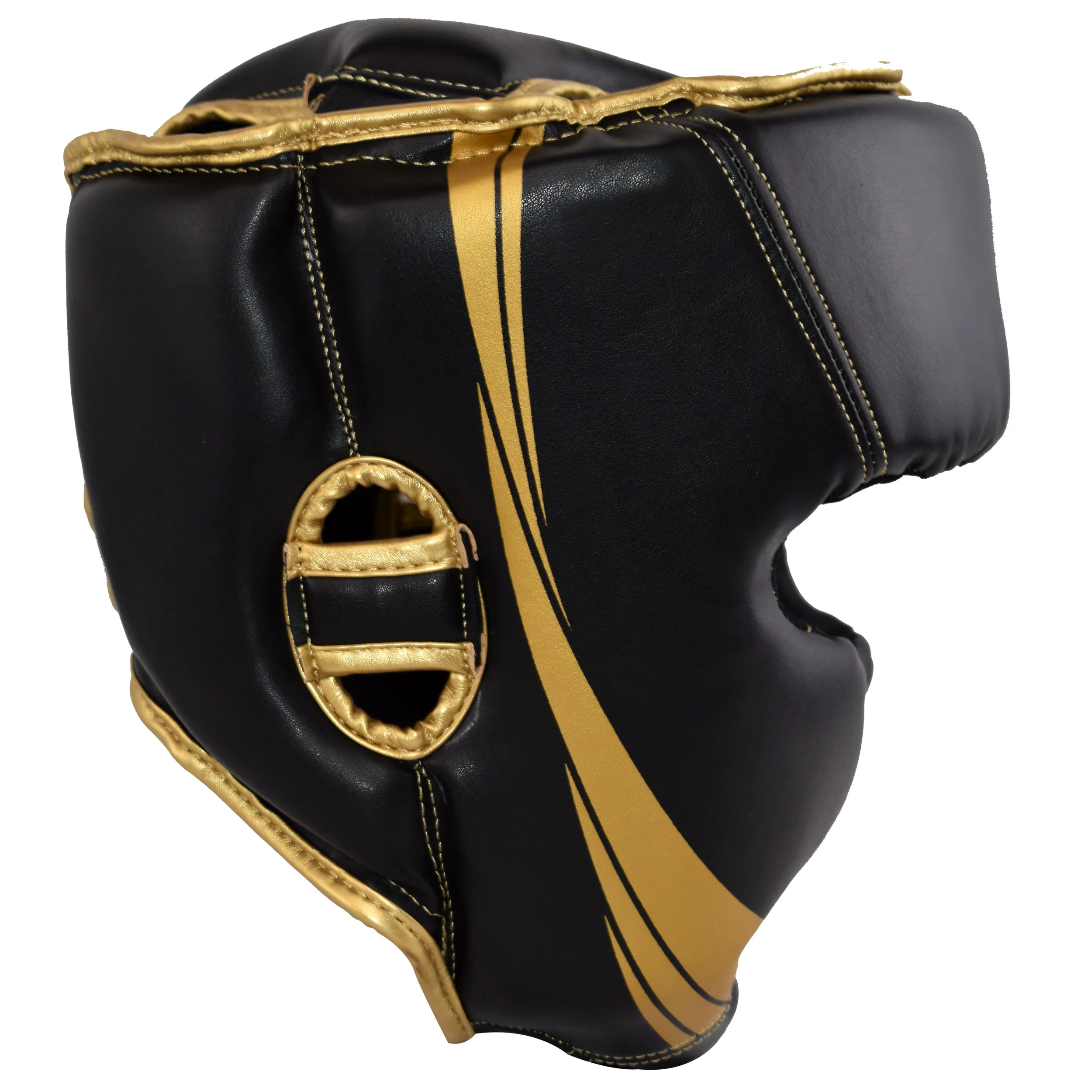 Elite Black Head Gear - Image 3