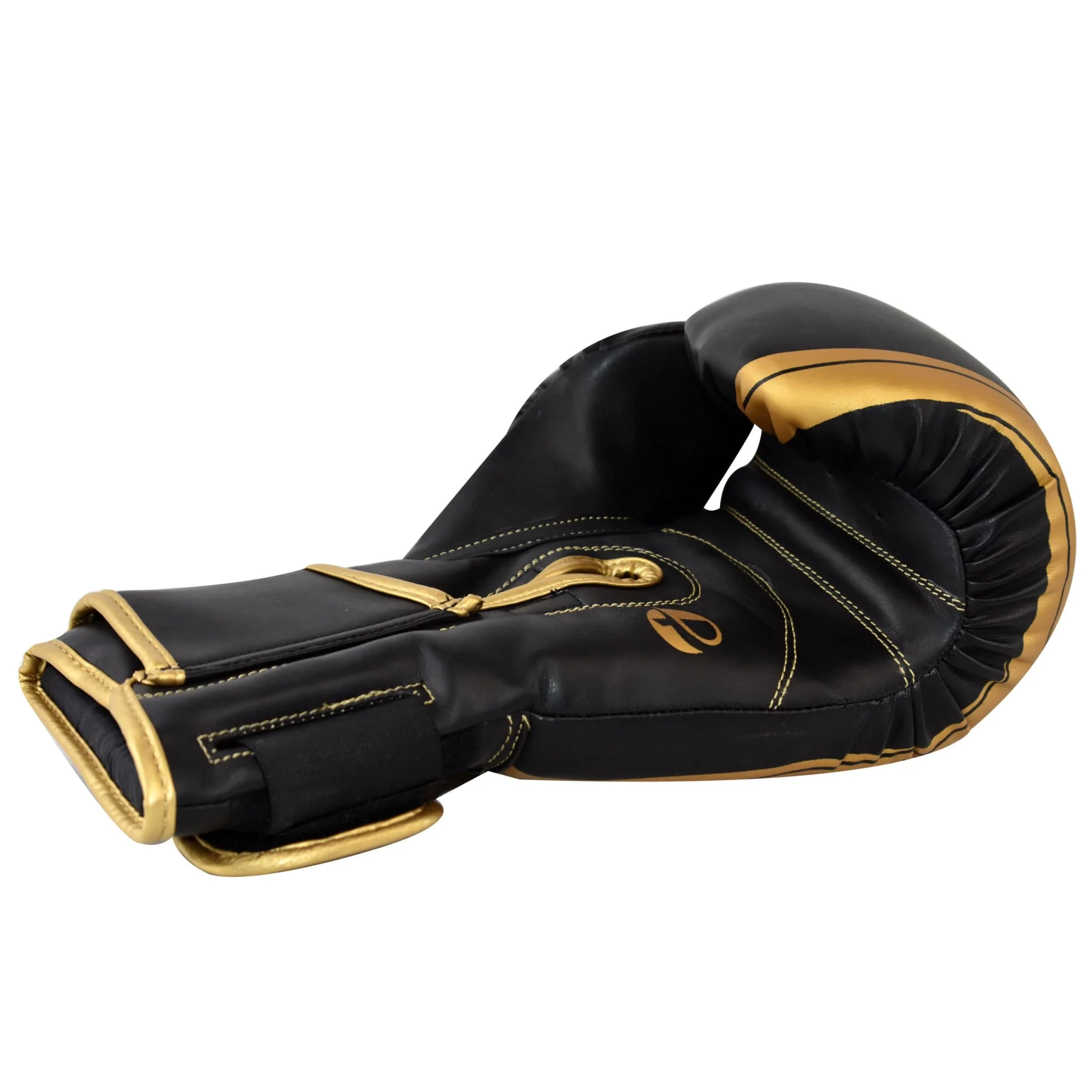 Elite Blackout Boxing Gloves - Image 4