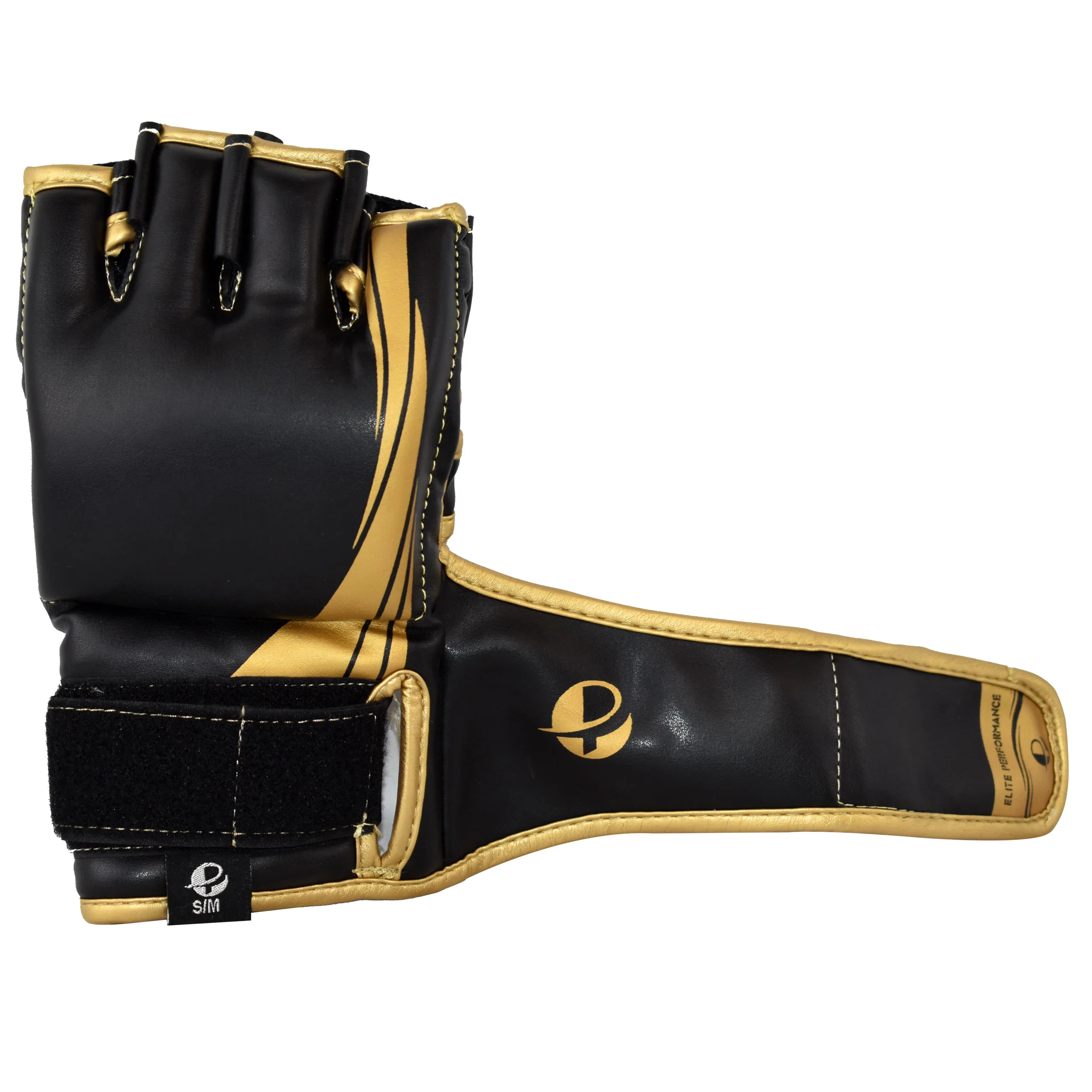 Elite Blackout MMA Gloves - Image 3