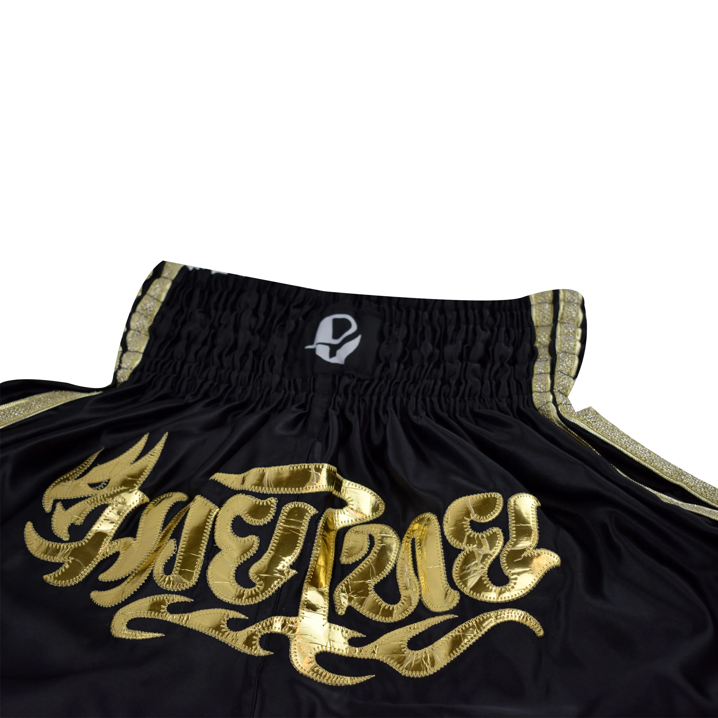 Blackout Muay Thai Shorts - Image 4