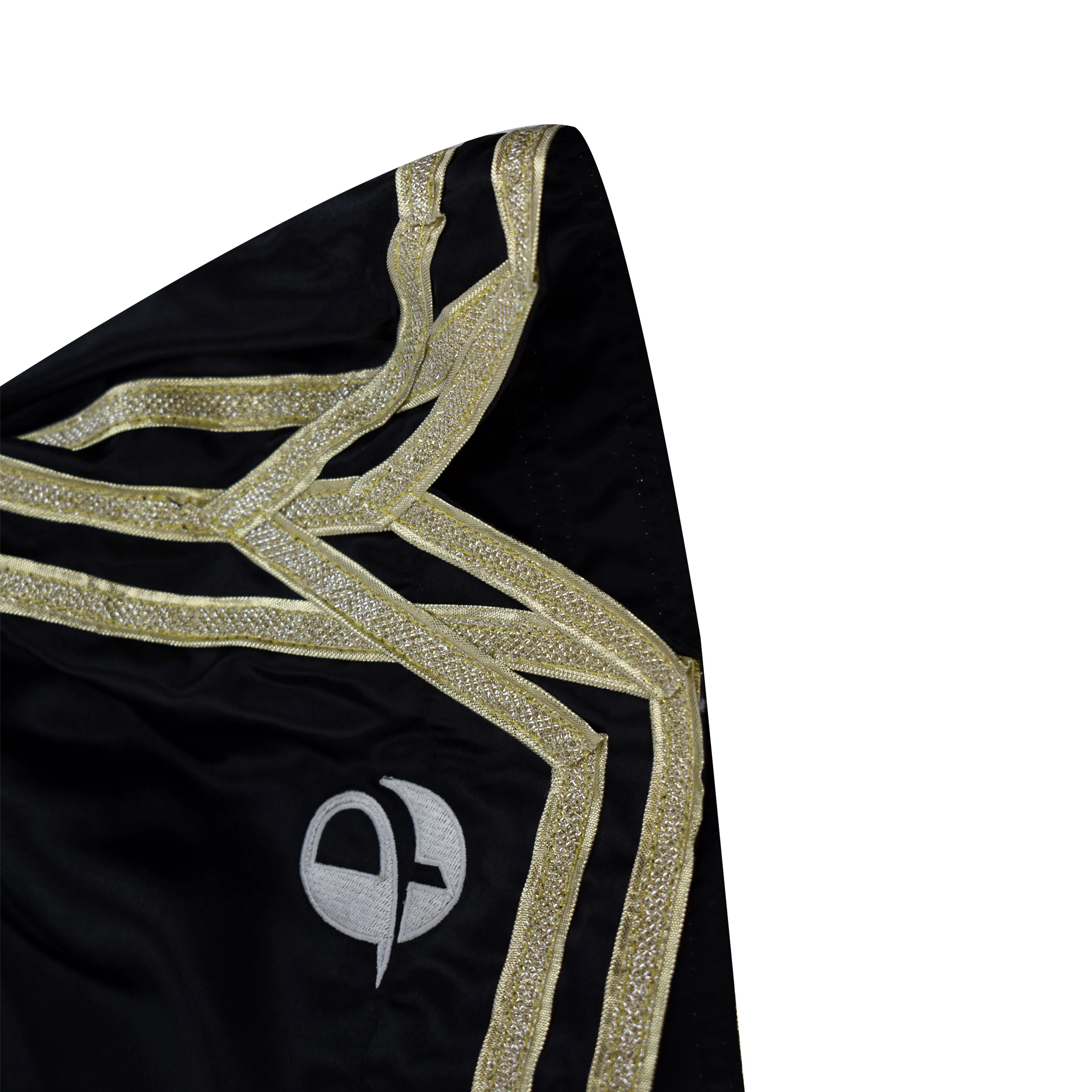 Blackout Muay Thai Shorts - Image 5