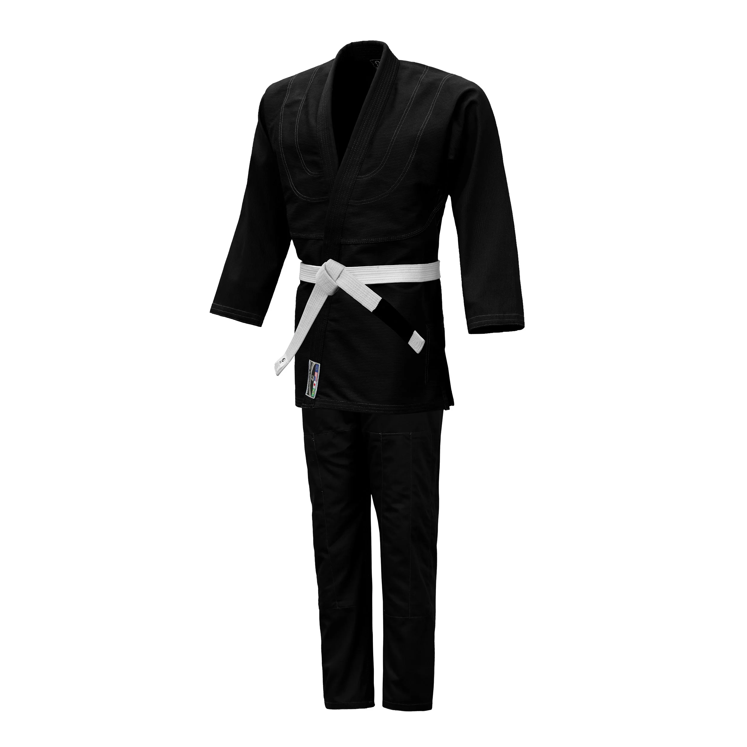 Essential Brazilian Jiu-Jitsu Gi (White Belt Included) - Image 12
