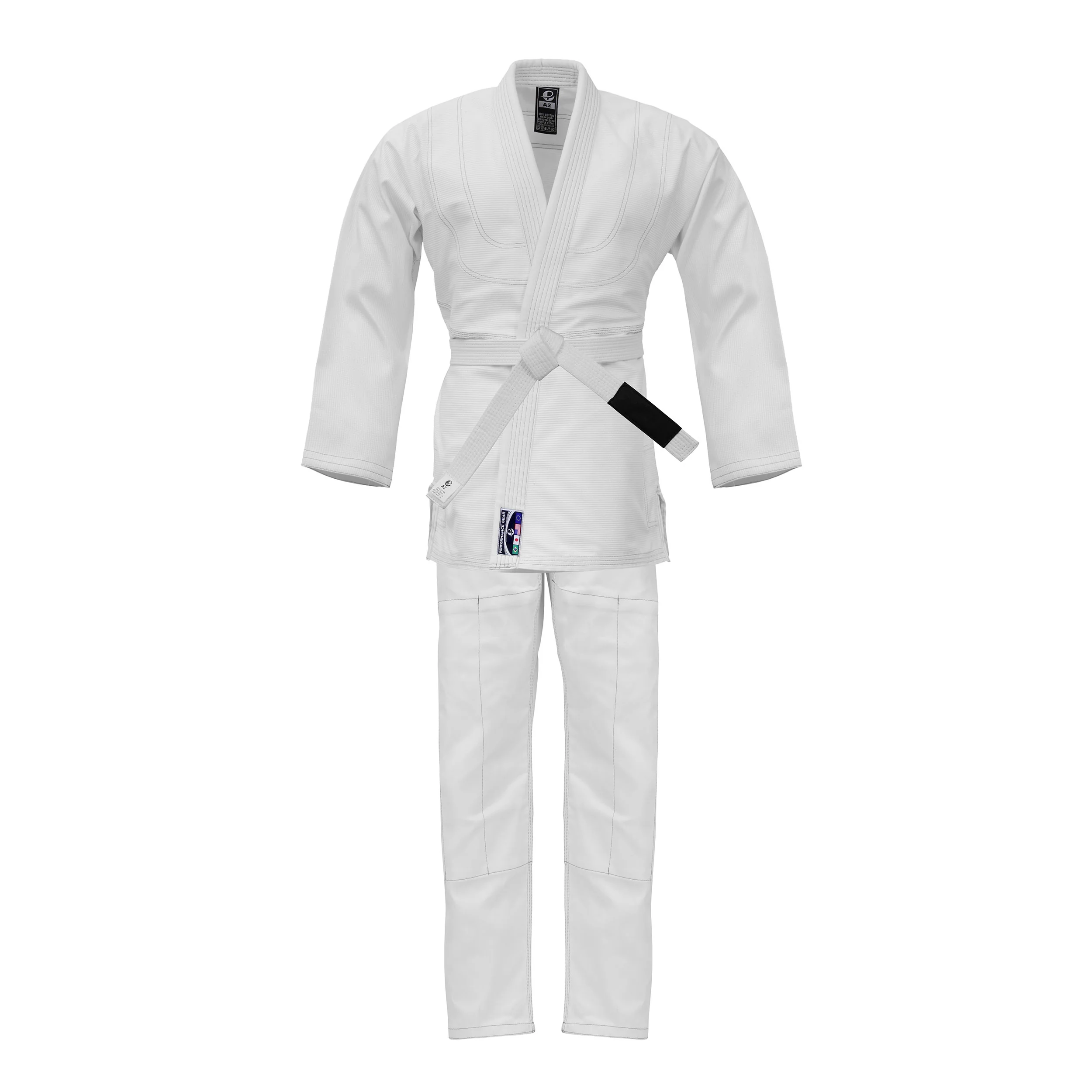 Essential Brazilian Jiu-Jitsu Gi (White Belt Included) - Image 3