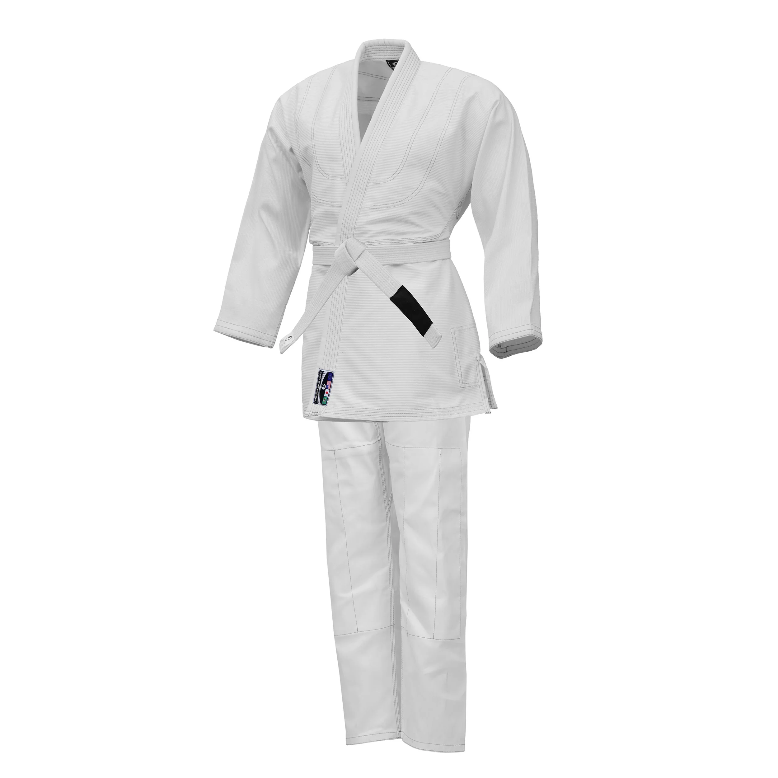 Essential Brazilian Jiu-Jitsu Gi (White Belt Included) - Image 4