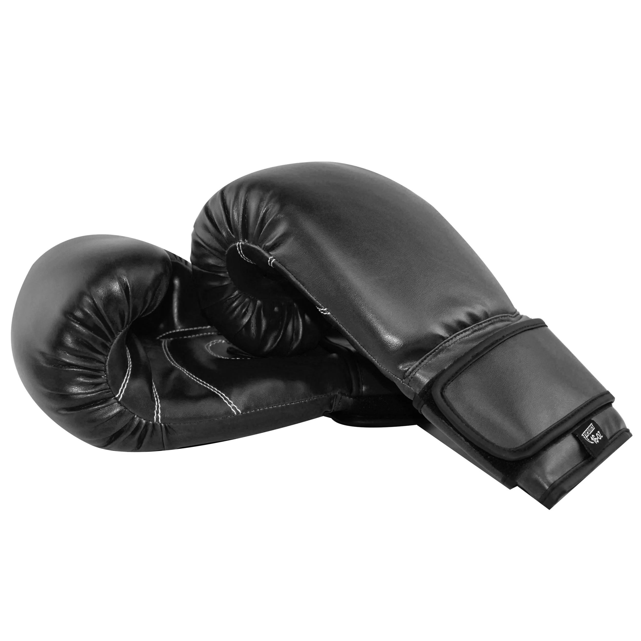 Leather Boxing Gloves - Image 3
