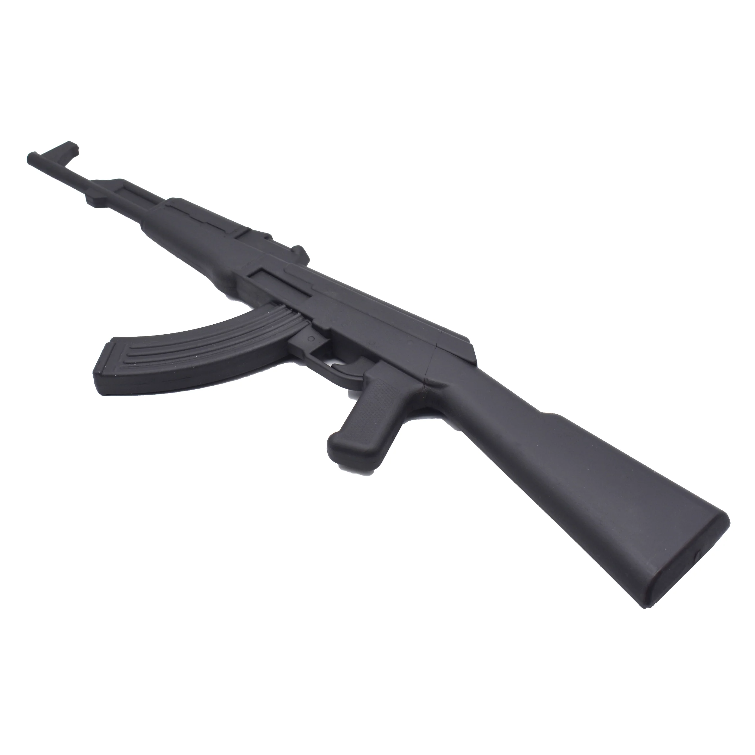 Hard Plastic Training DummyGun AKL47 Replica All Black - Image 3