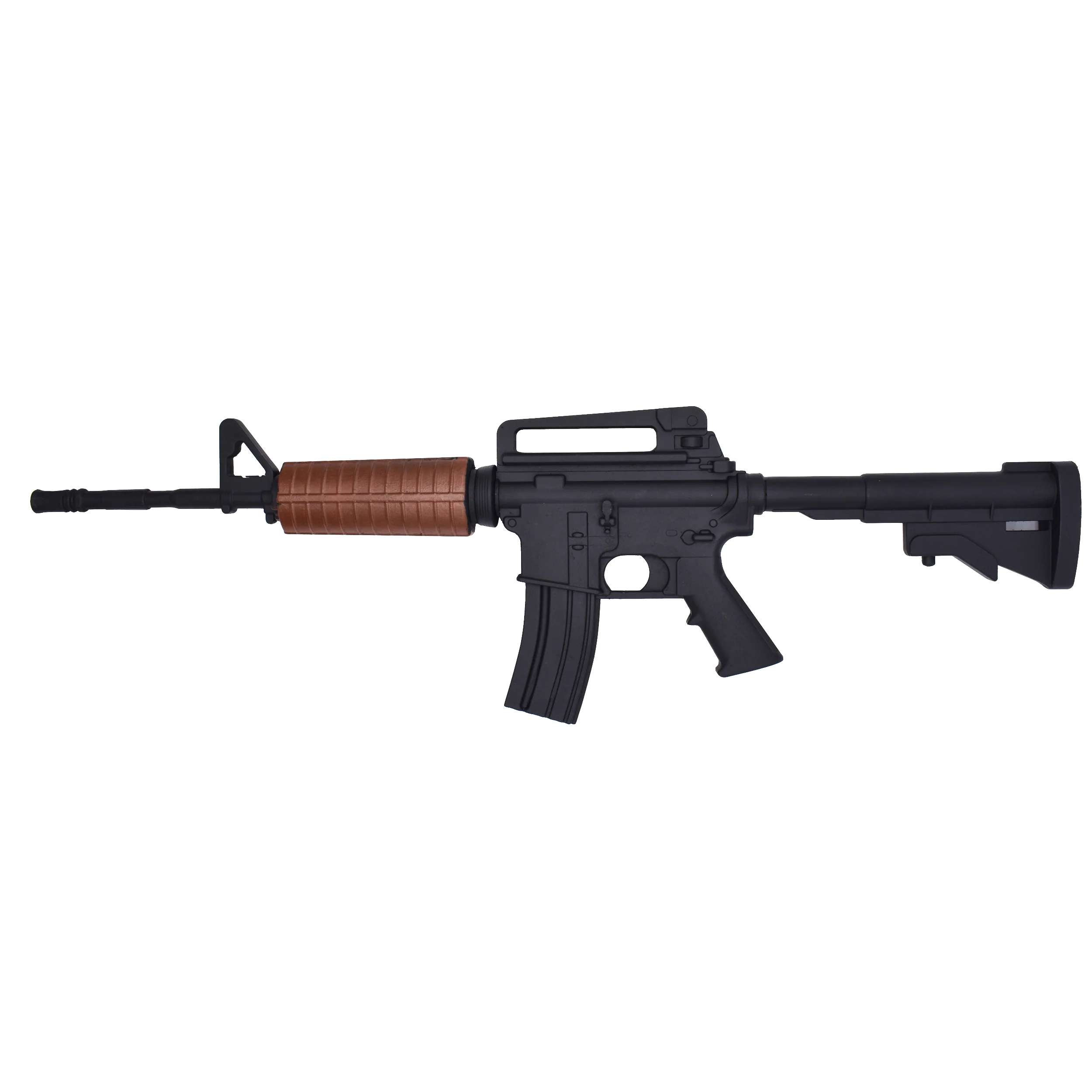 Hard Plastic Training DummyGun M4 Replica Black Brown