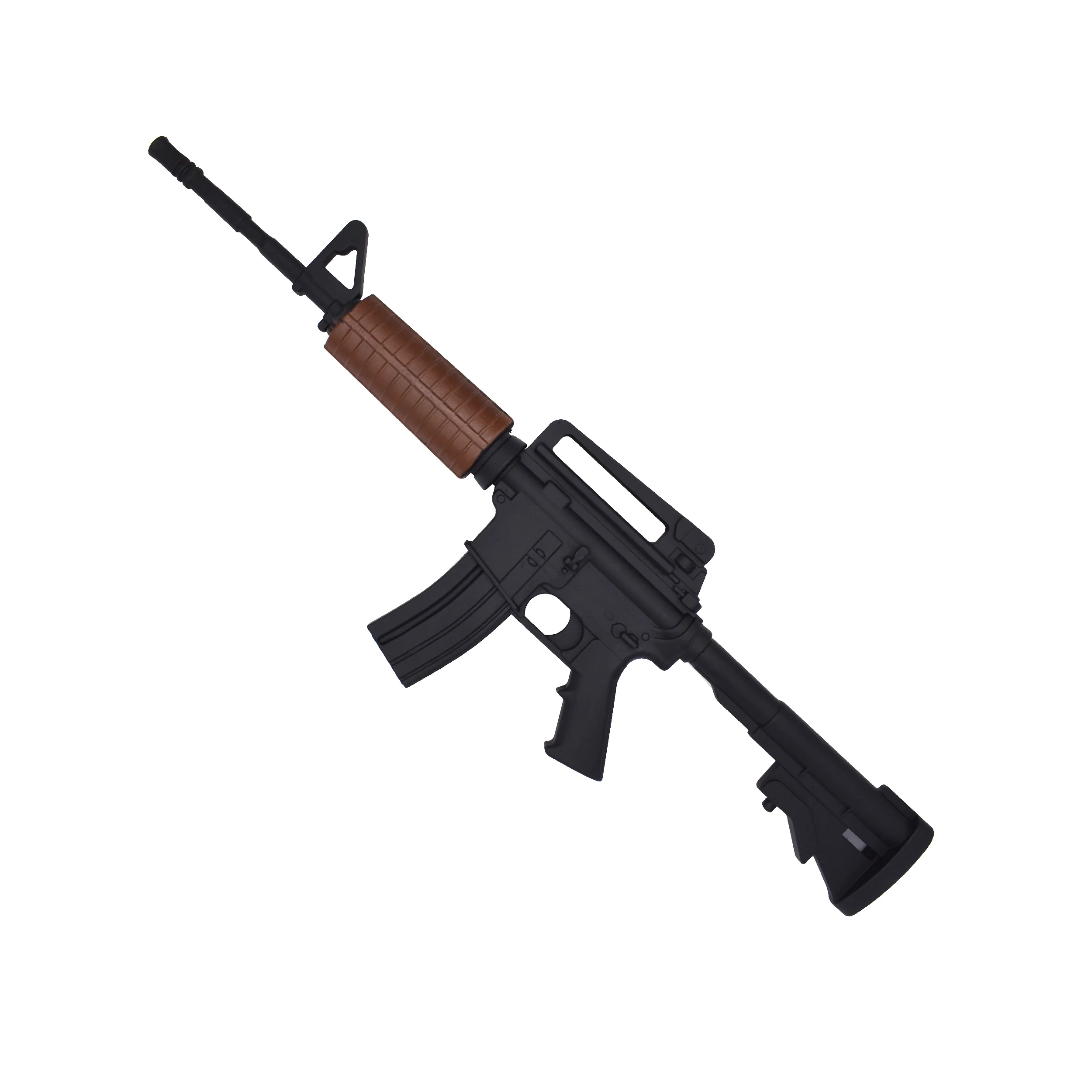 Hard Plastic Training DummyGun M4 Replica Black Brown - Image 2
