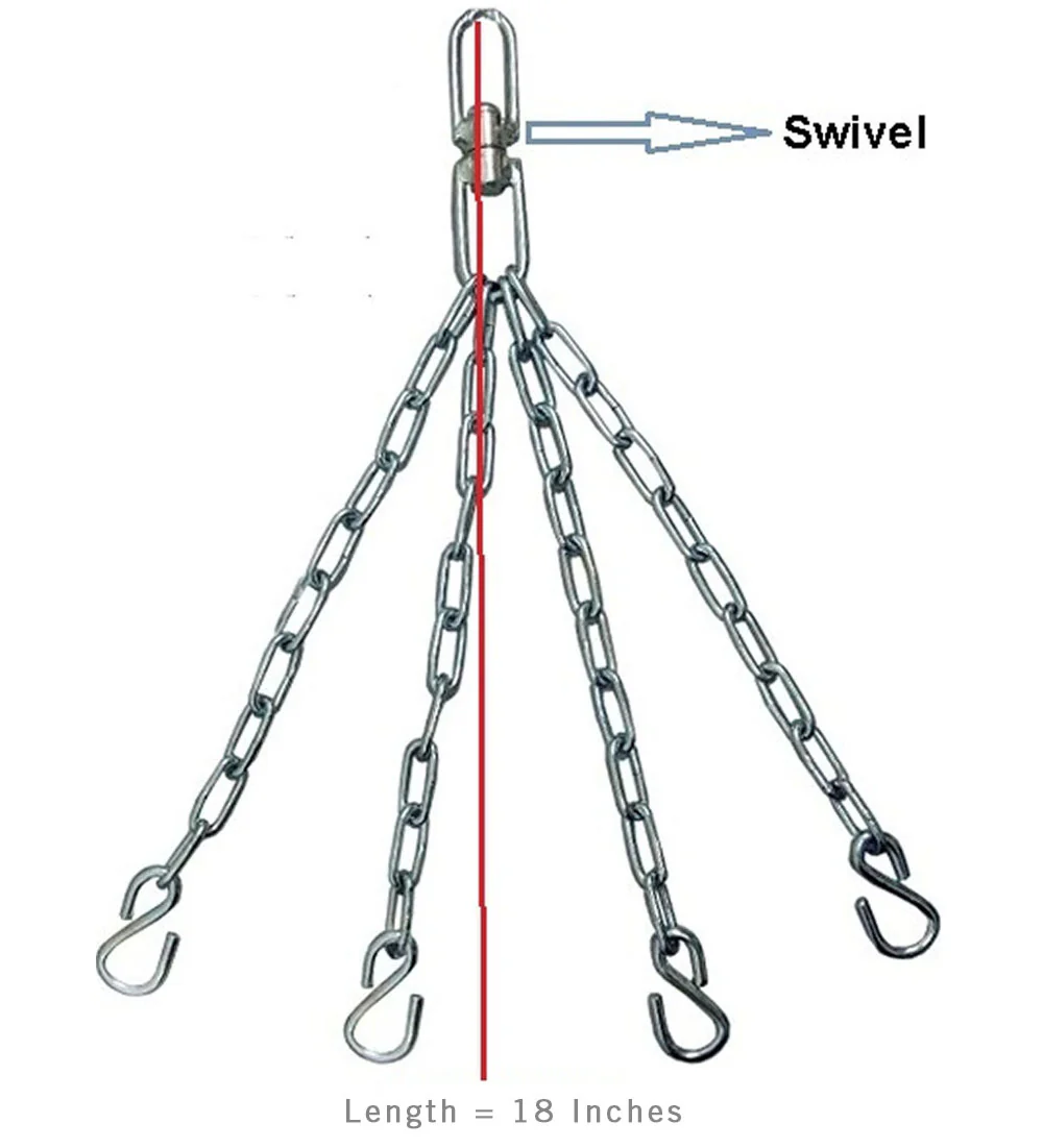 Heavy-Duty Heavy Bag Hanging Chain - Up To 150 lbs - Image 3