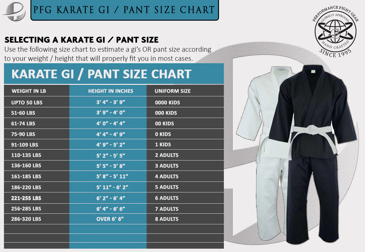 Heavy Weight Karate Gi - Image 10