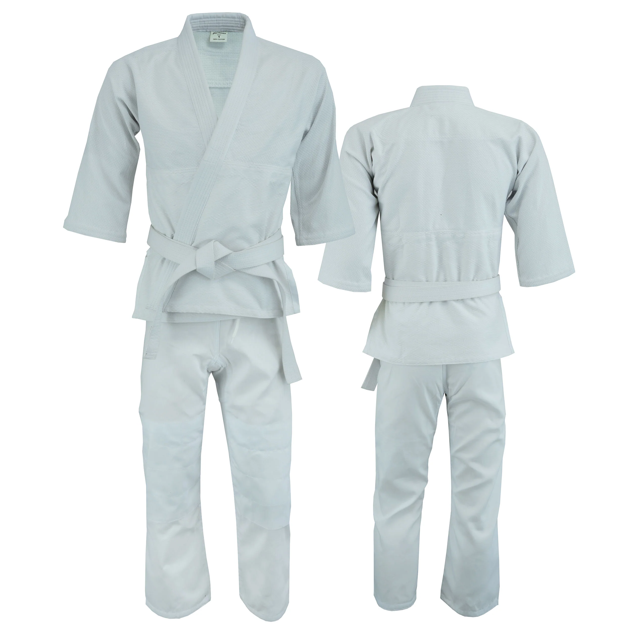 Single Weave Judo Uniform (Belt Included) - Image 4