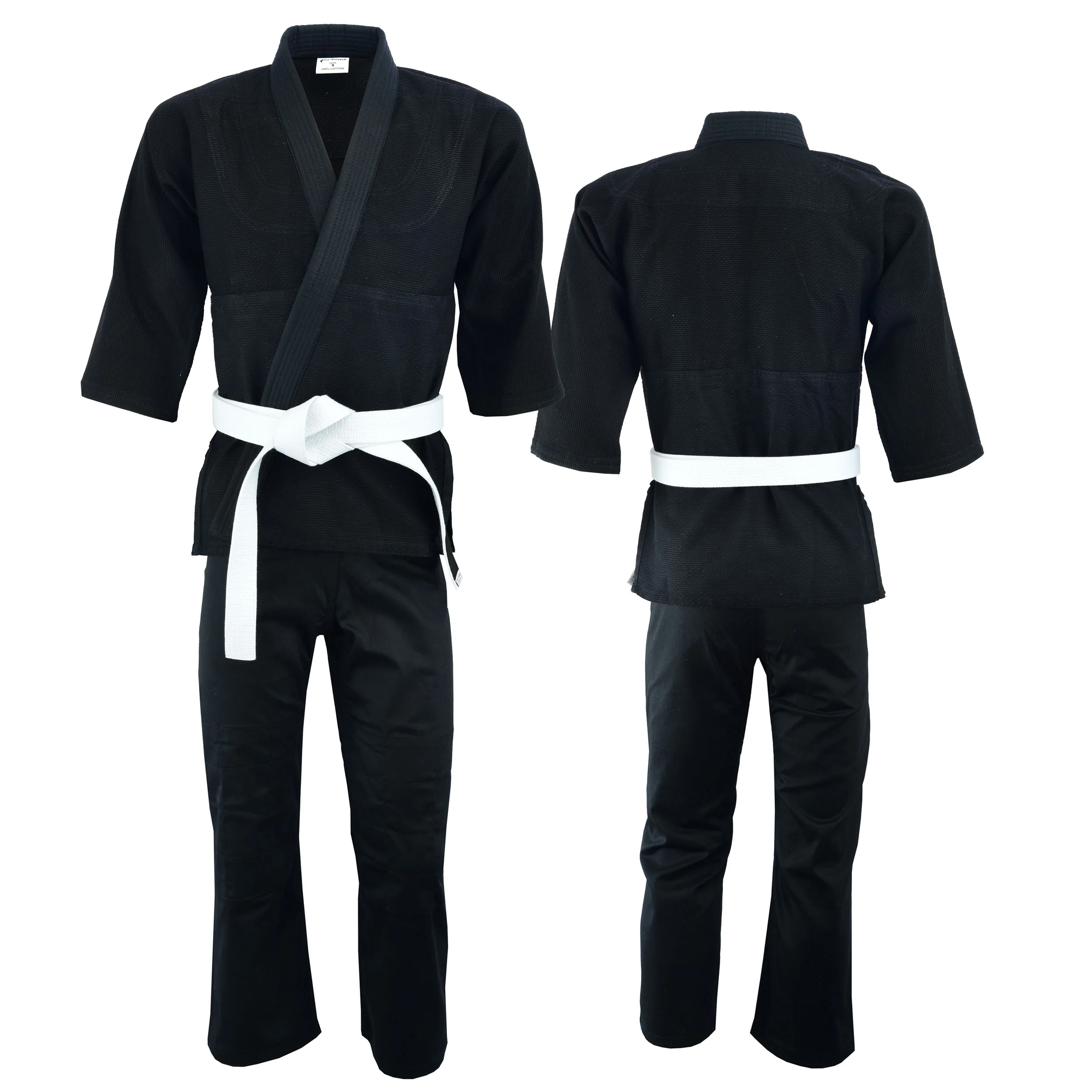 Single Weave Judo Uniform (Belt Included) - Image 9