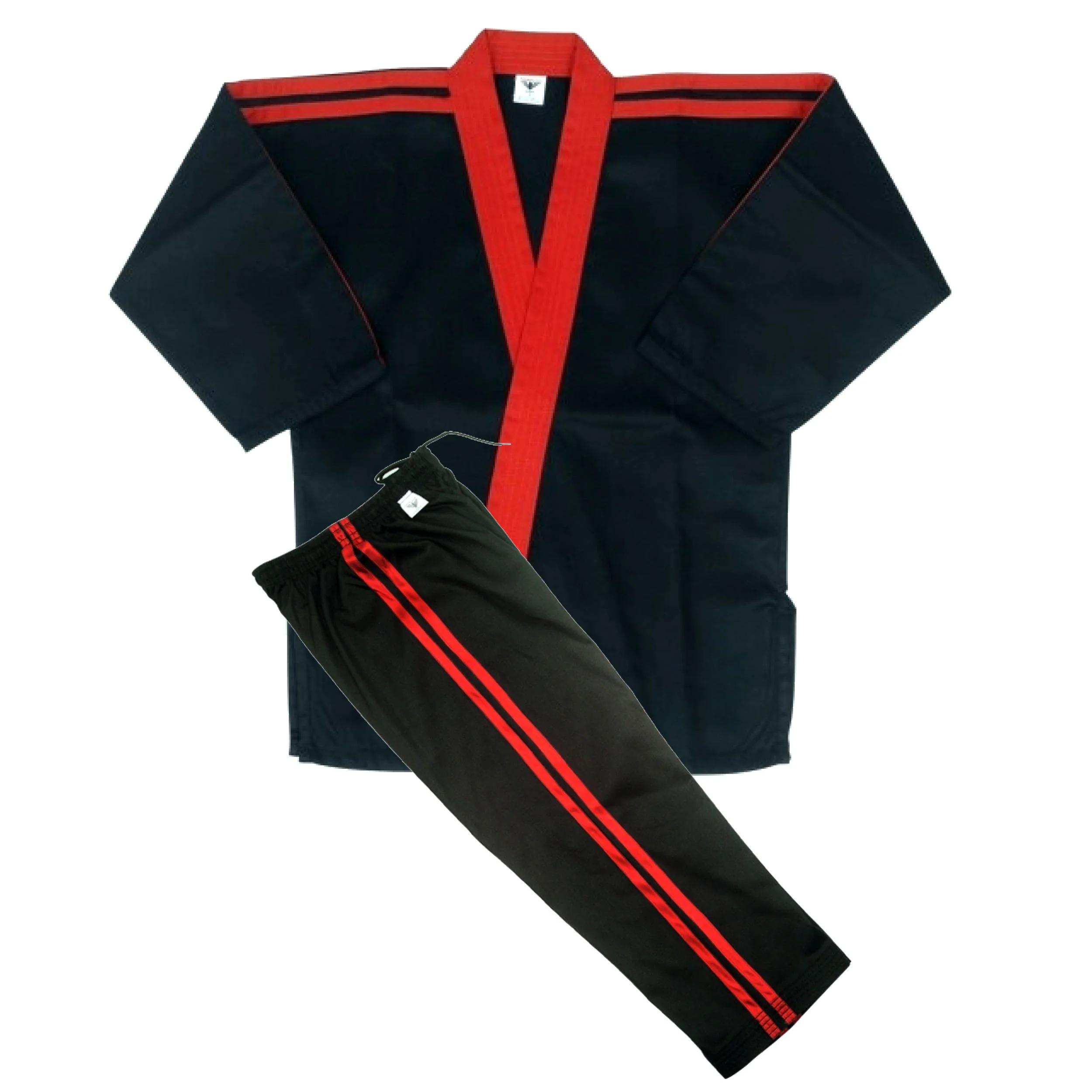 Karate Uniforms - Open & V-Neck - Image 3