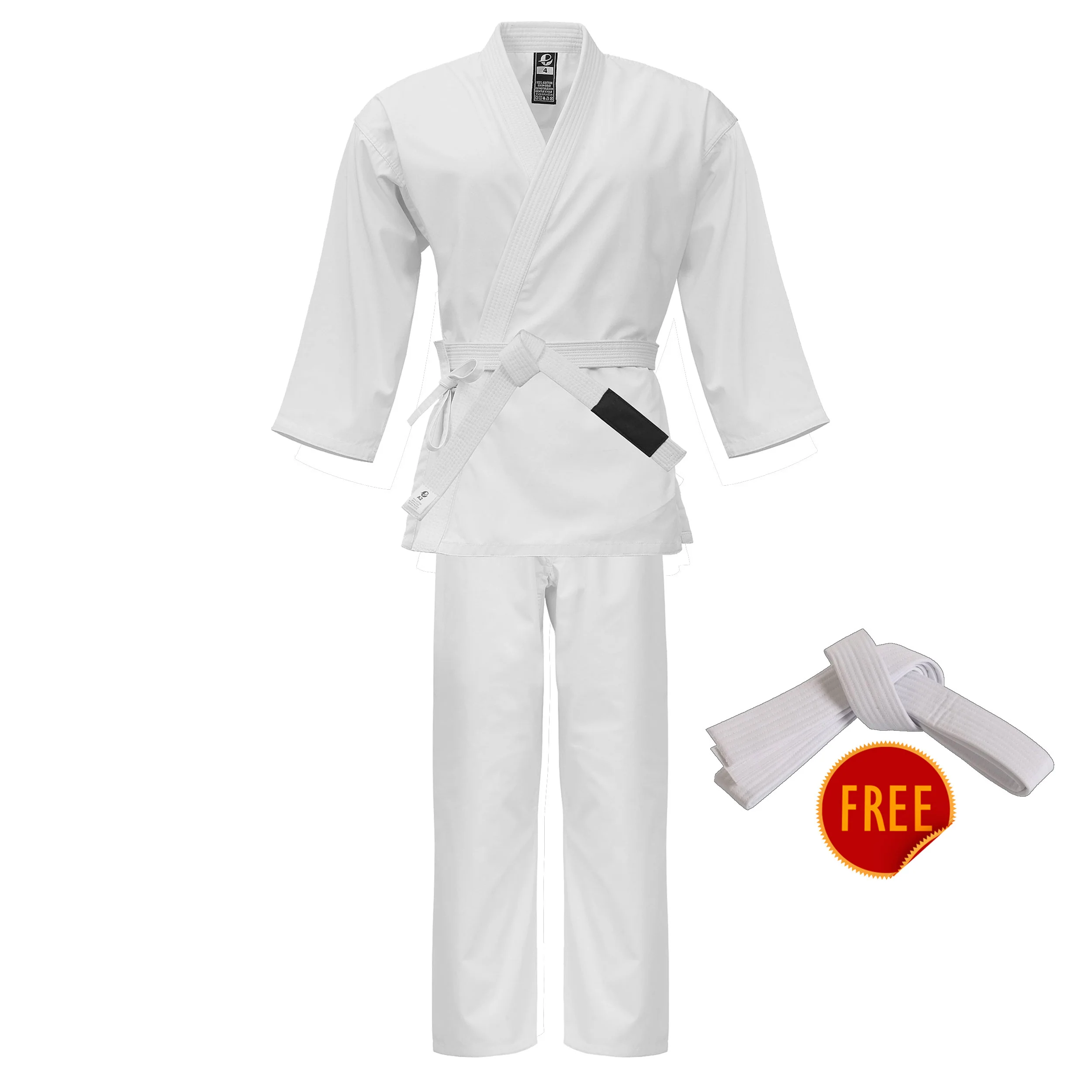 Lightweight Karate Uniform (Belt Included) - Image 10