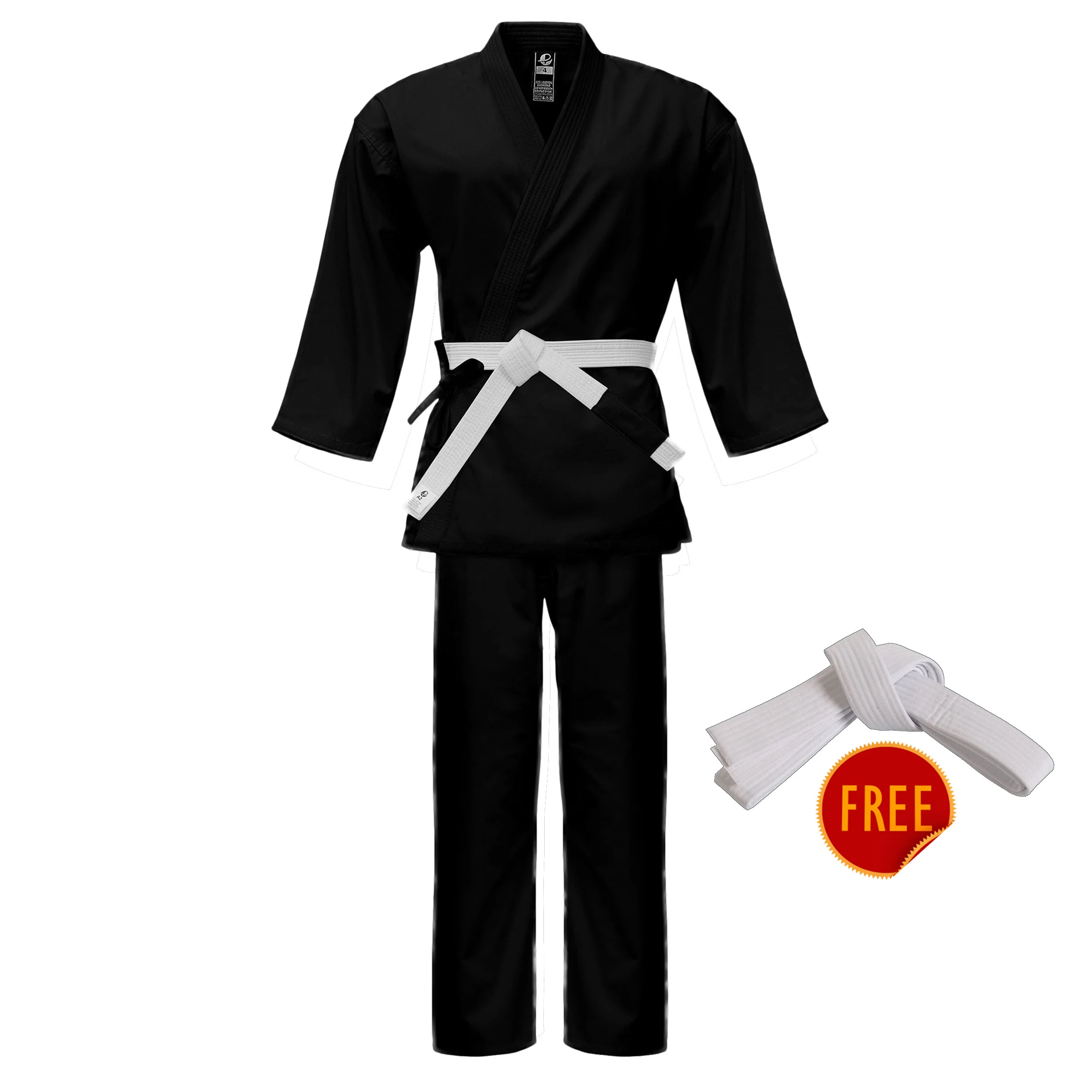 Lightweight Karate Uniform (Belt Included) - Image 11