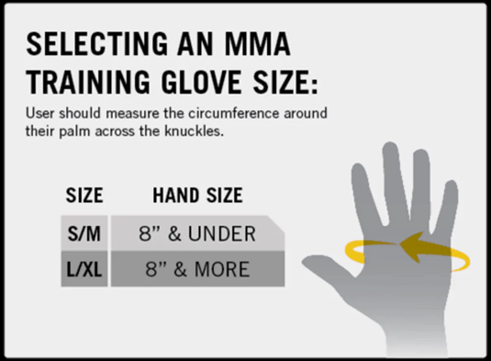 Midnight MMA Sparring Gloves - Image 4