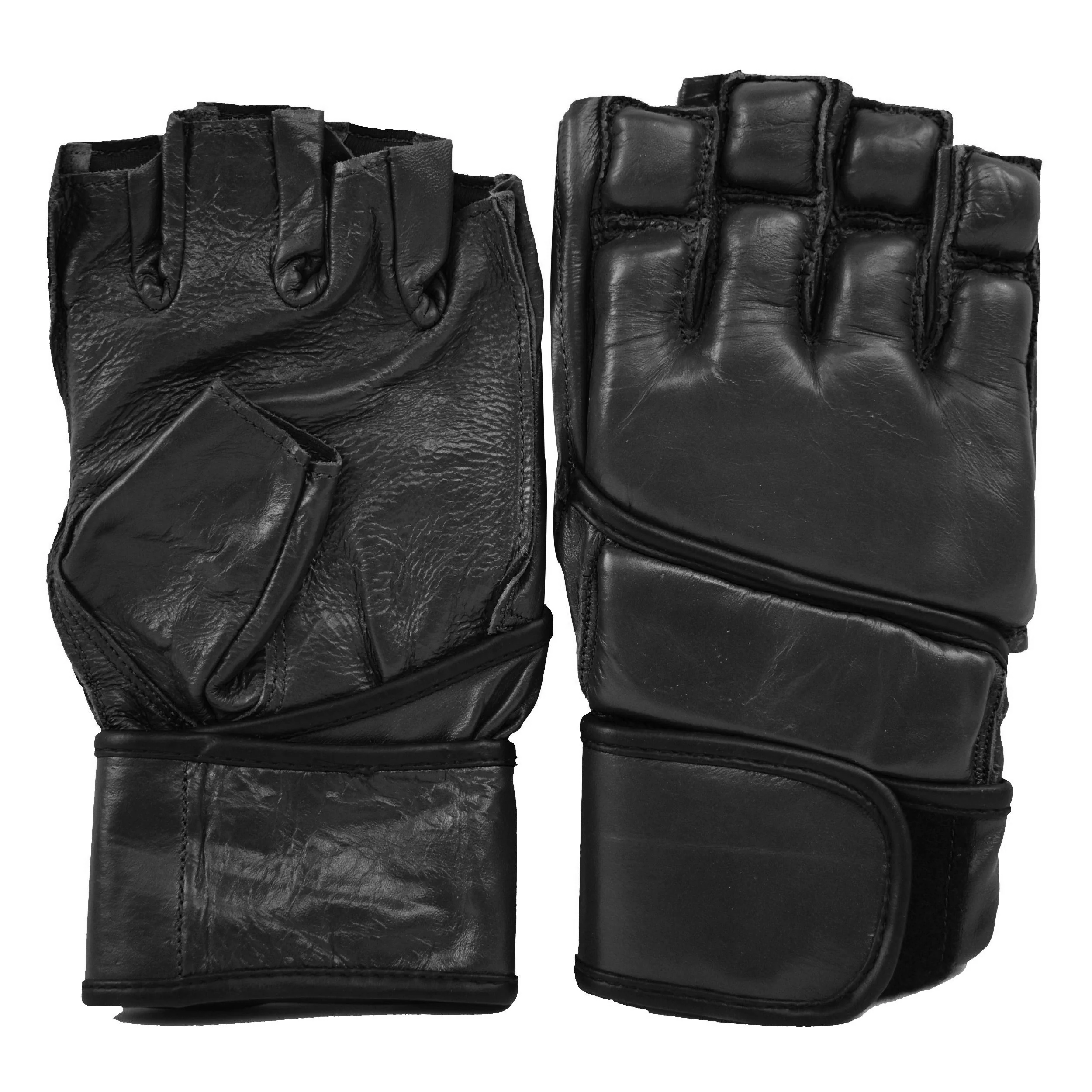 MMA Harbinger Gloves Leather - Image 3