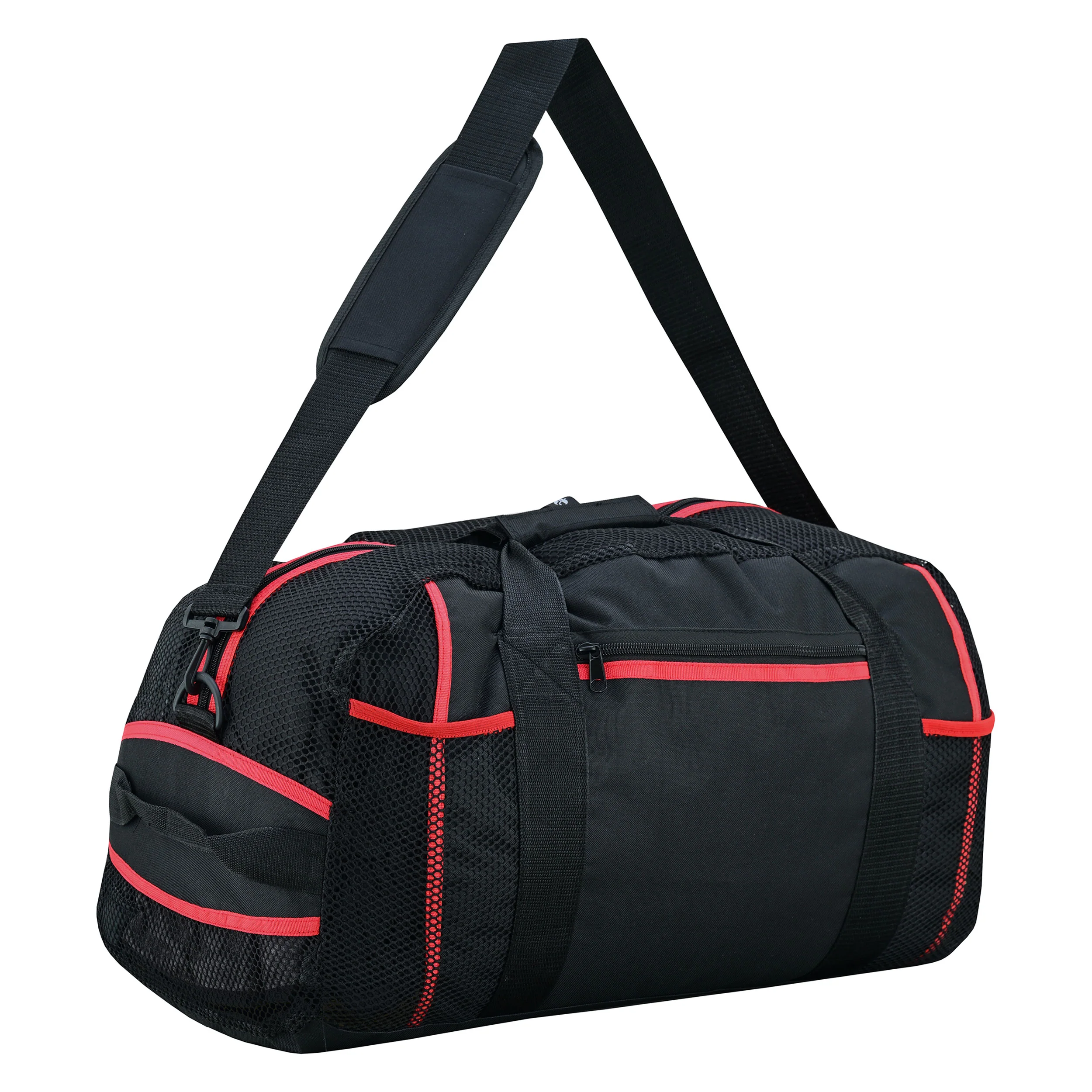 PFG Mesh Bag Black Red - Image 3