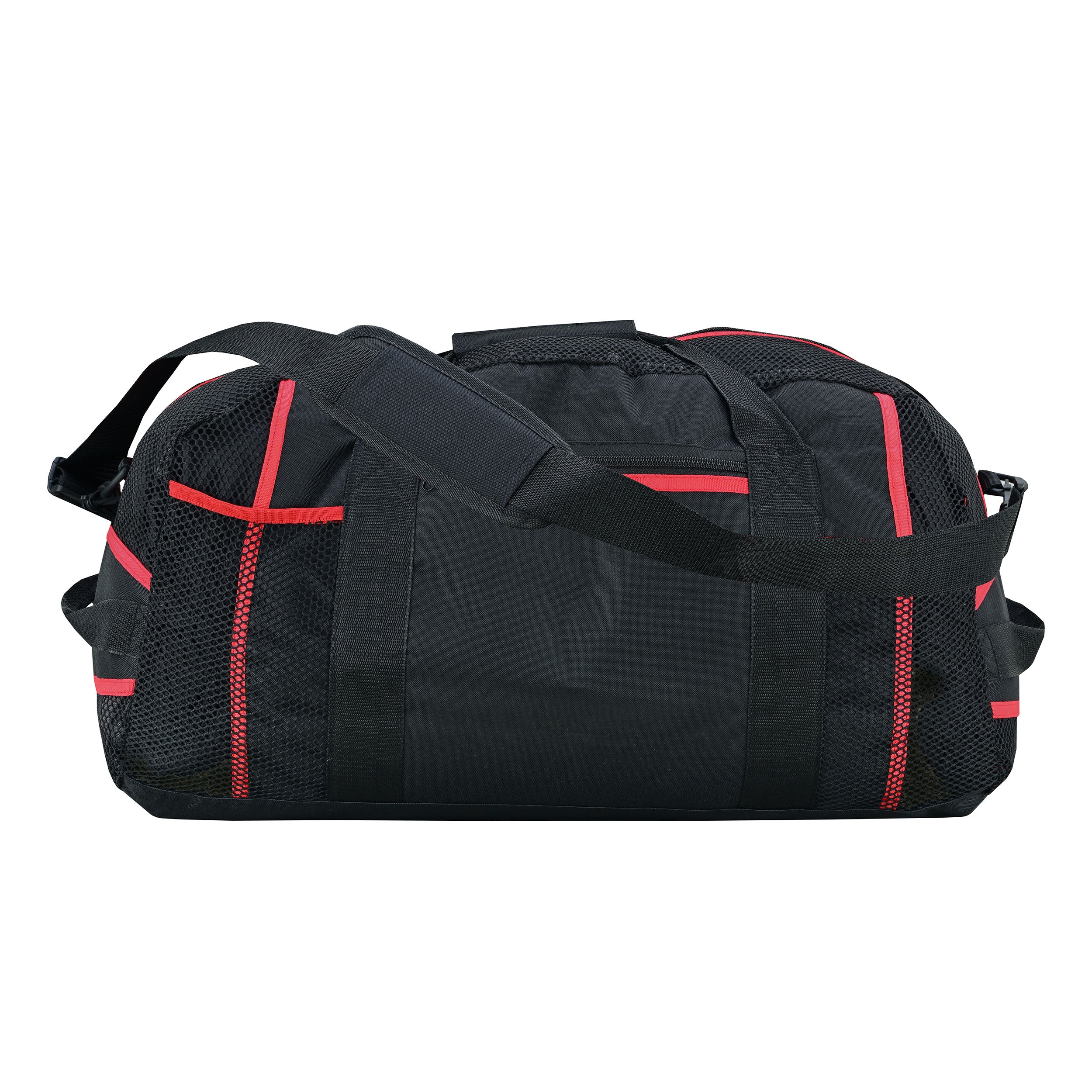 PFG Mesh Bag Black Red - Image 4