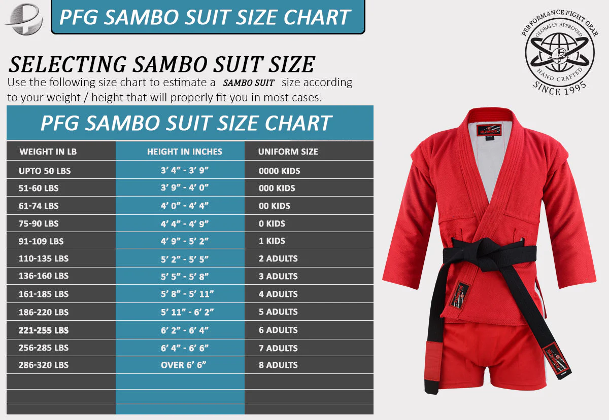 FIAS Approved Sambo Gi - Image 12