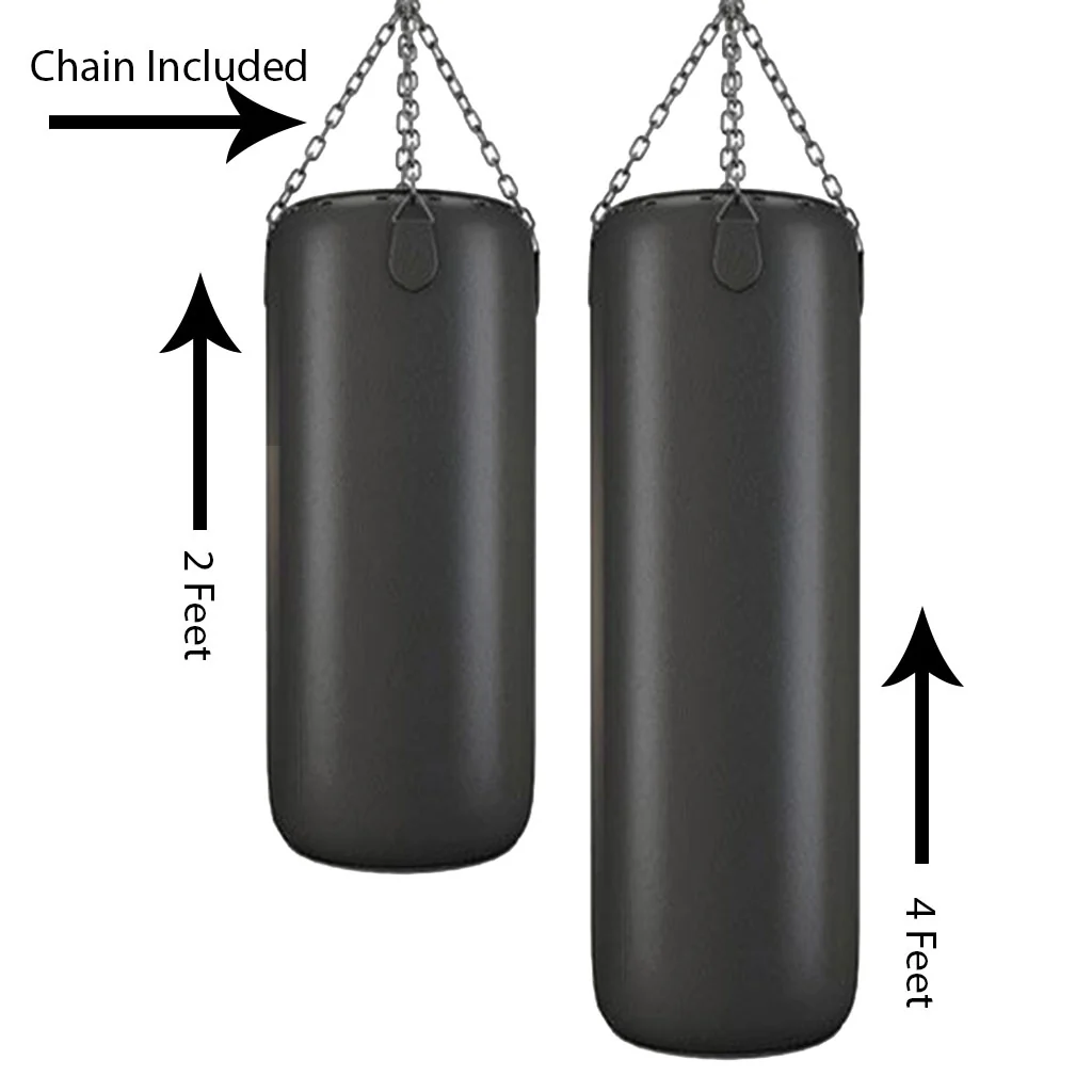 Punching Bag Shell 6FT 4FT & 2FT - Hanging Chain Included - Image 4