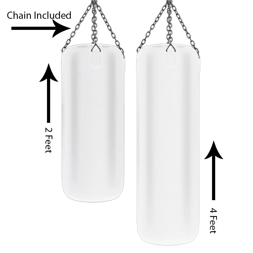 Punching Bag Shell 6FT 4FT & 2FT - Hanging Chain Included - Image 6