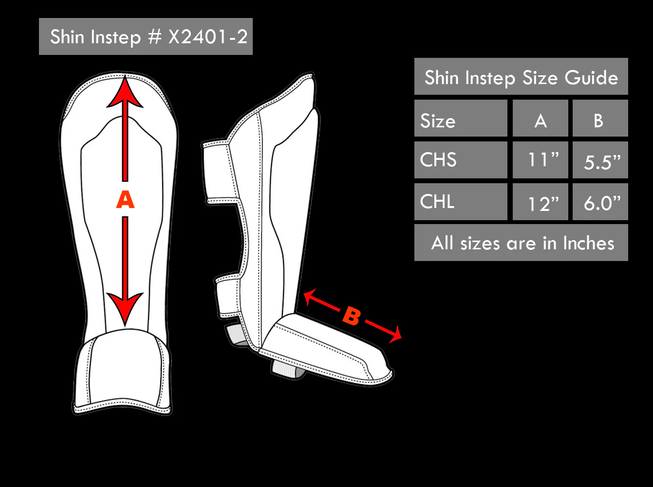 Shin Instep Youth/Adult - Image 8