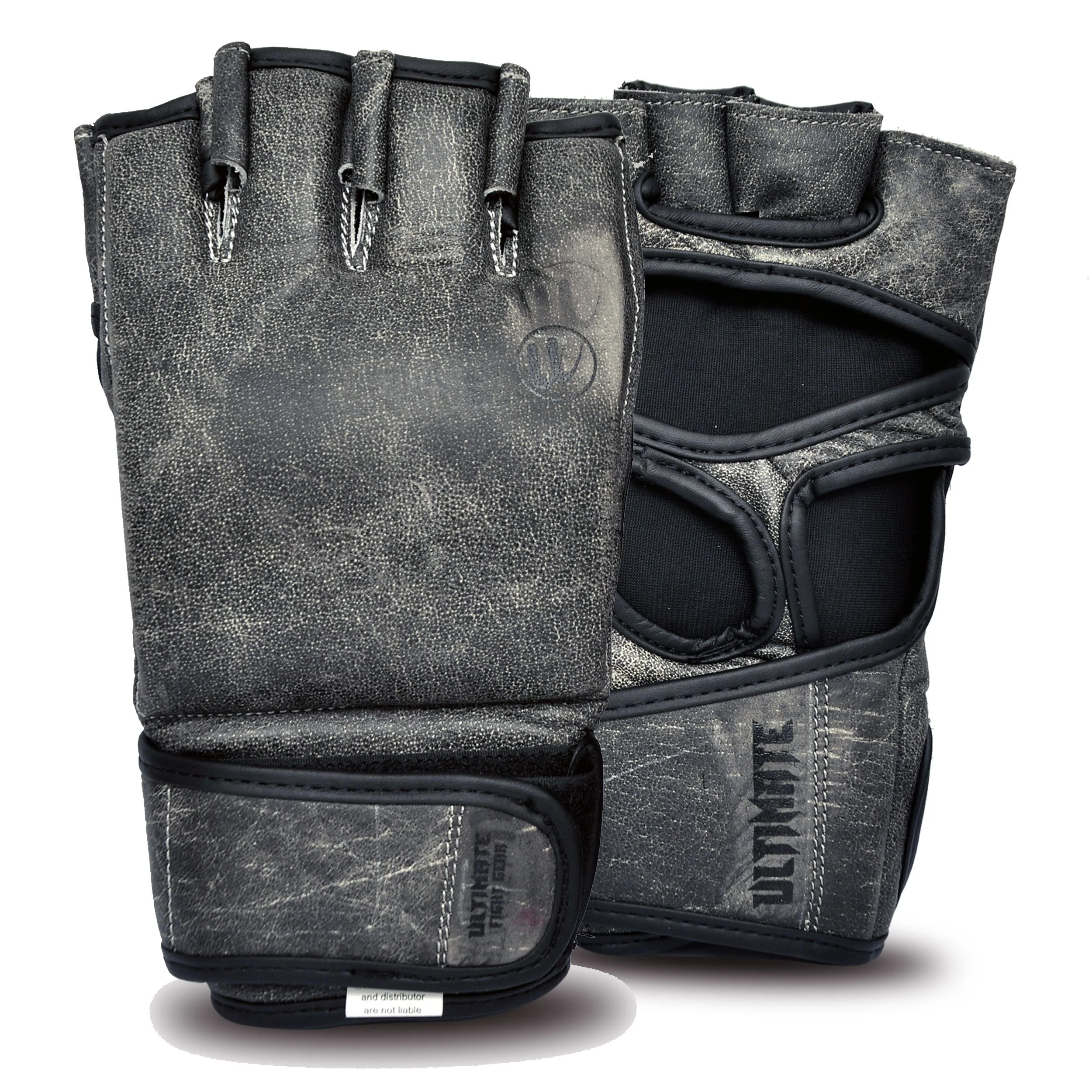 Ultimate Series Vintage MMA Fight Gloves - Image 3