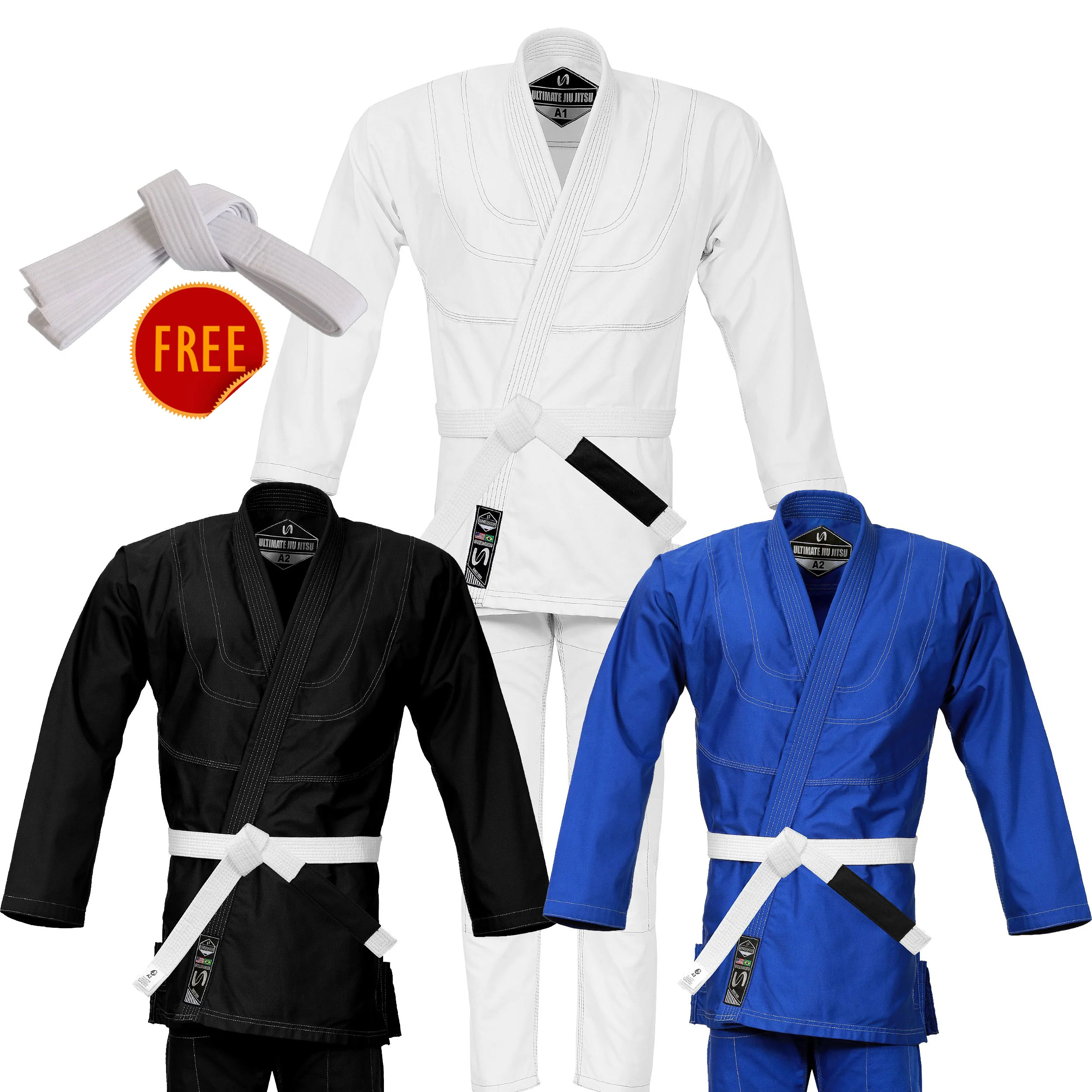Ultra Light BJJ Gi Uniform - Summer Edition