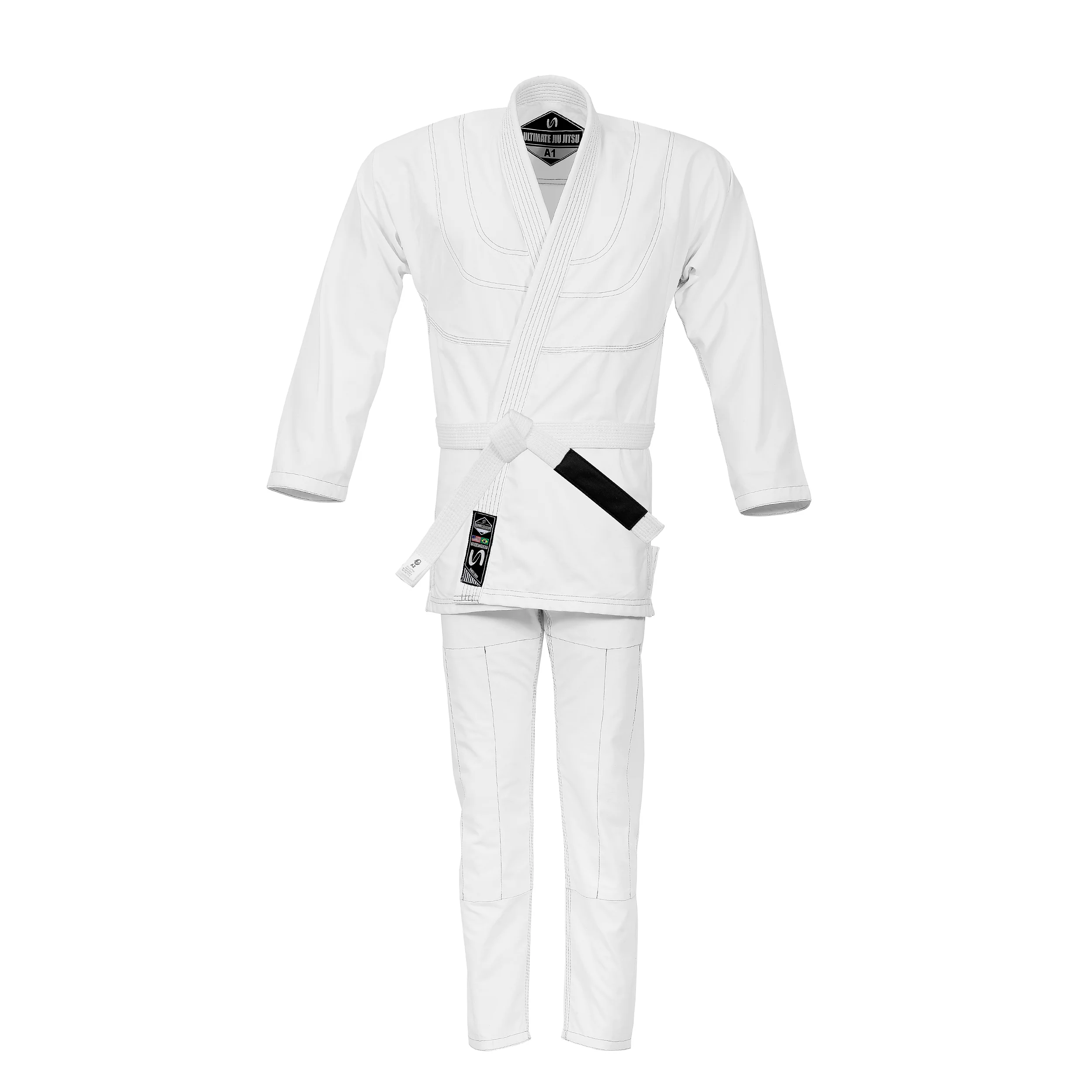 Ultra Light BJJ Gi Uniform - Summer Edition - Image 3
