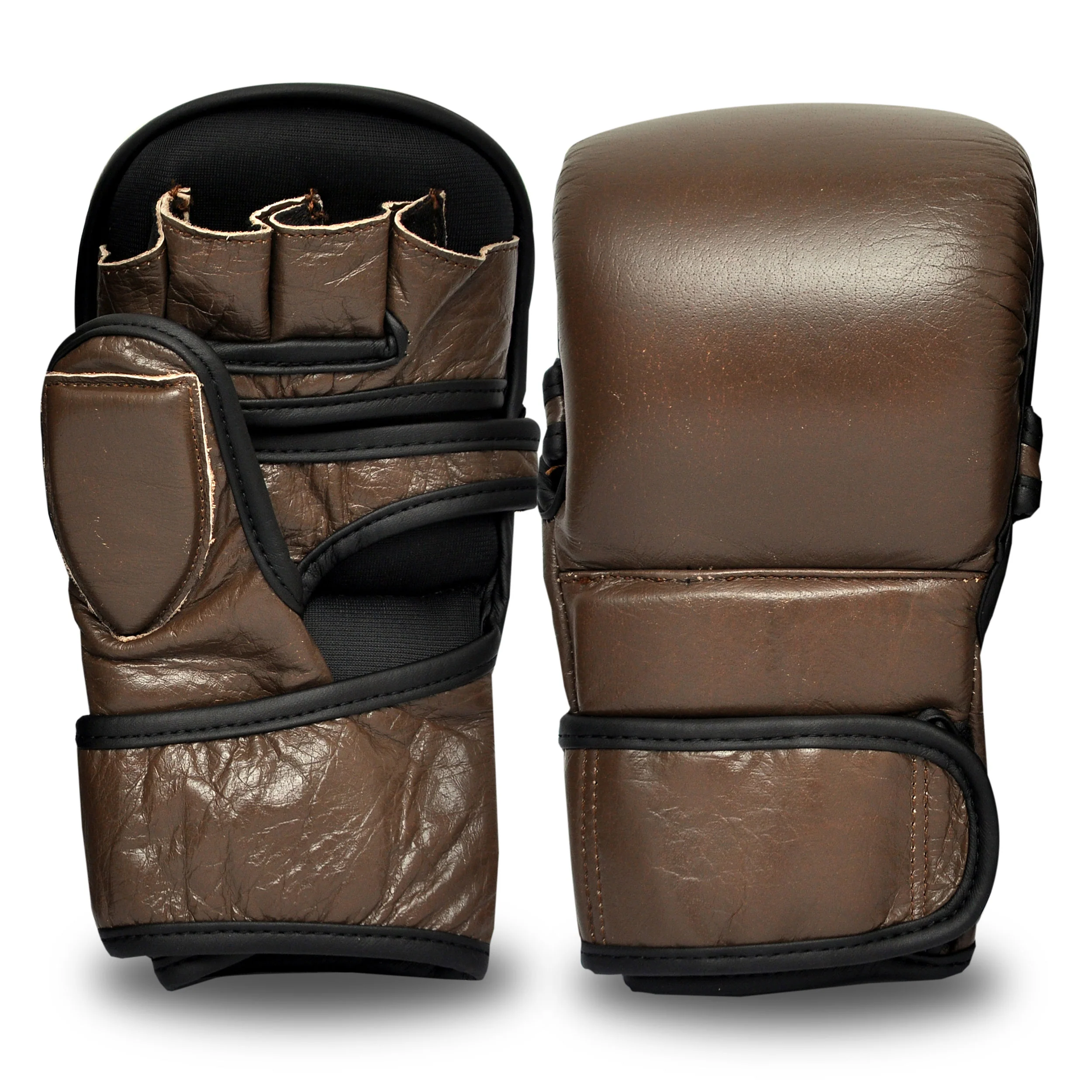 Vintage MMA Sparring Gloves - Image 2