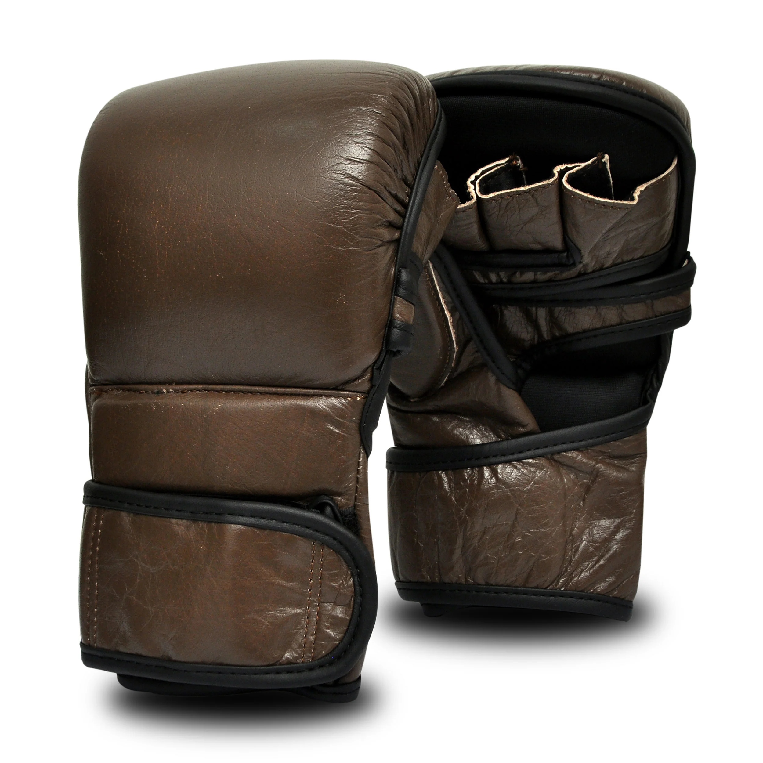 Vintage MMA Sparring Gloves - Image 3