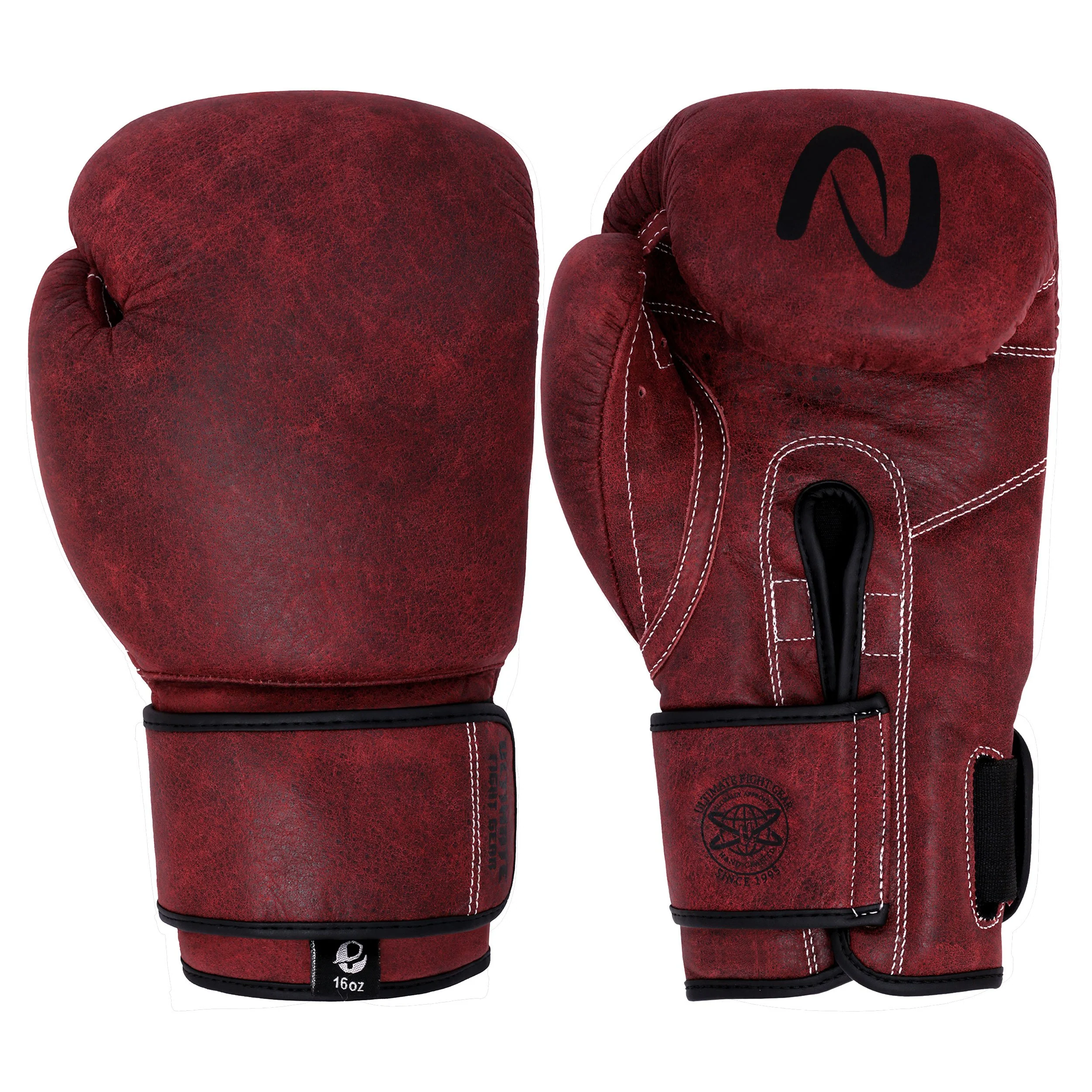 Vintage Pro Boxing Gloves - Image 4